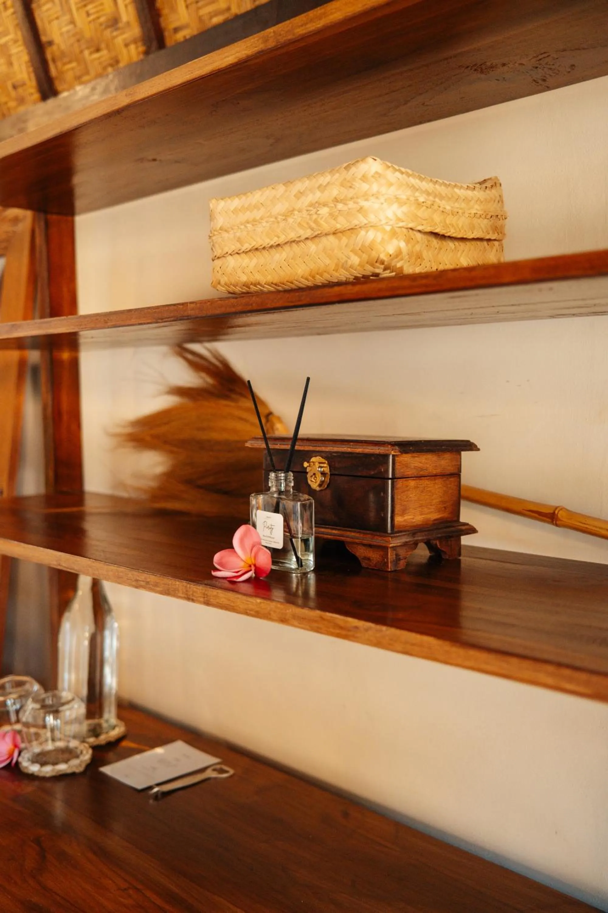 Decorative detail in Hani Hideaway