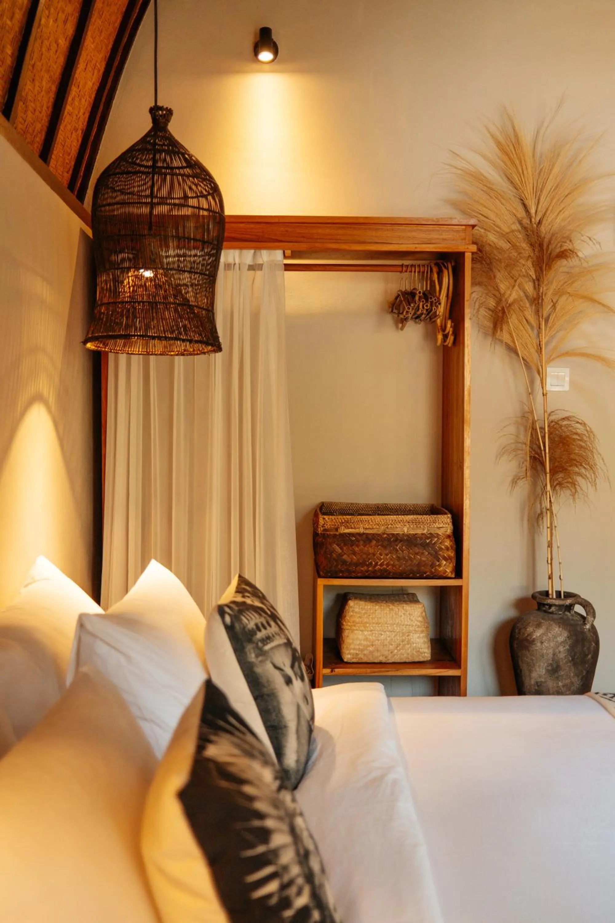 Bed in Hani Hideaway