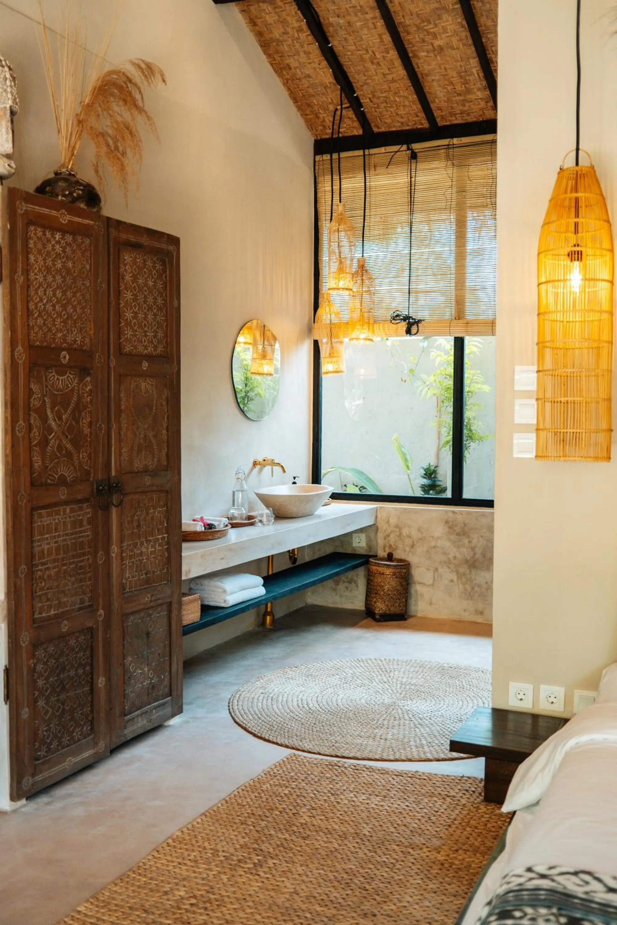 Bathroom, Bed in Hani Hideaway