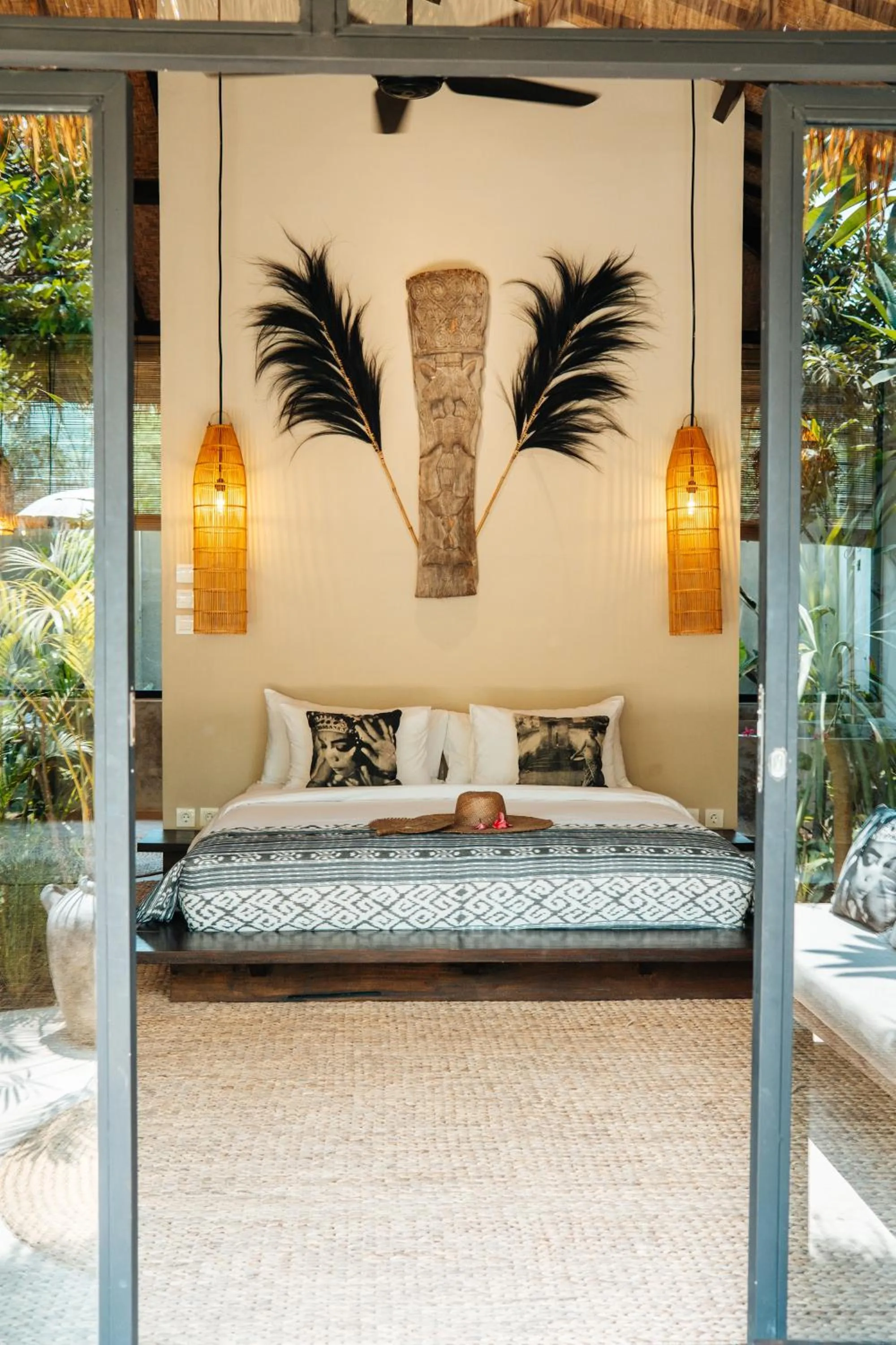 Bed in Hani Hideaway