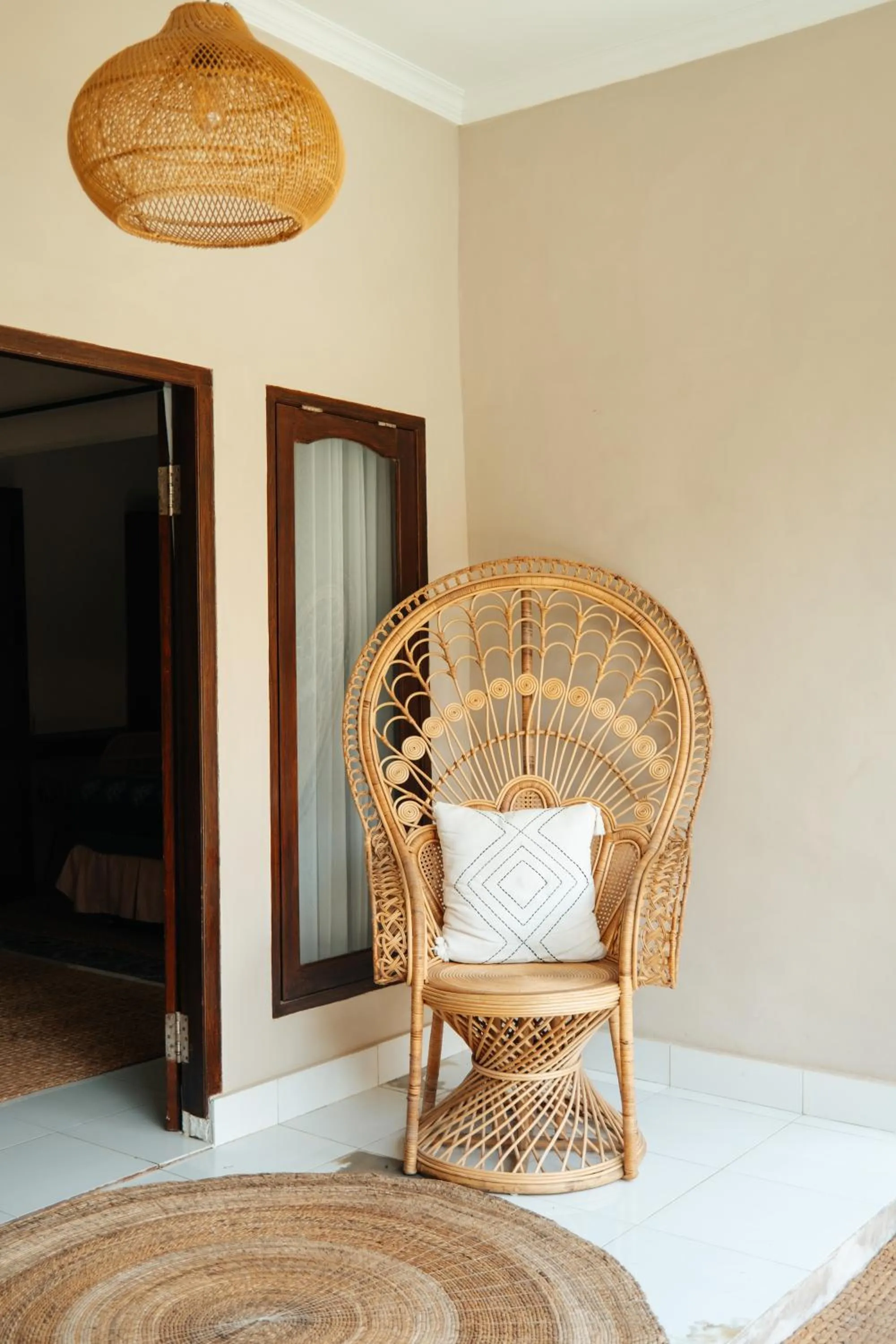 Living room in Hani Hideaway