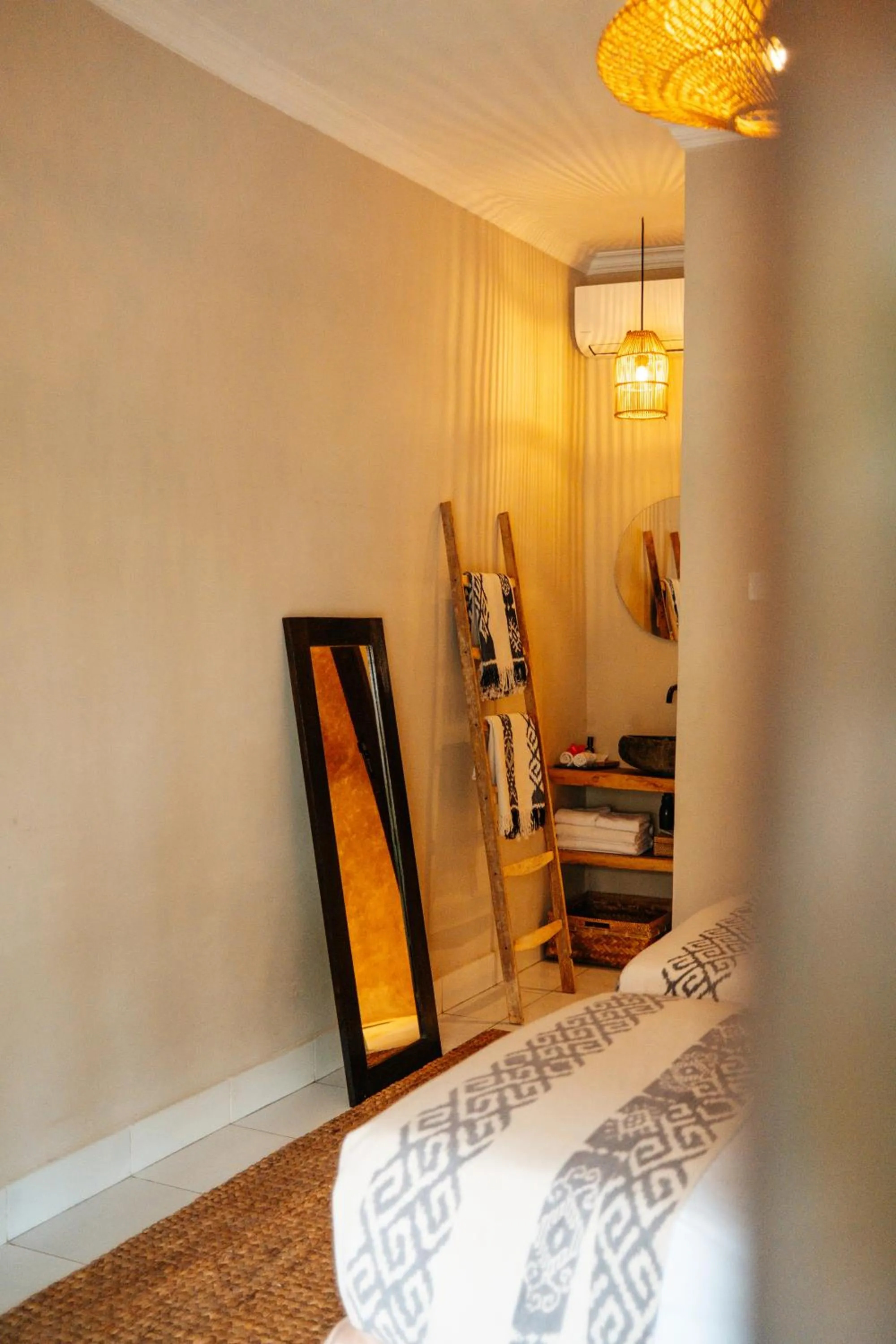 Bed in Hani Hideaway