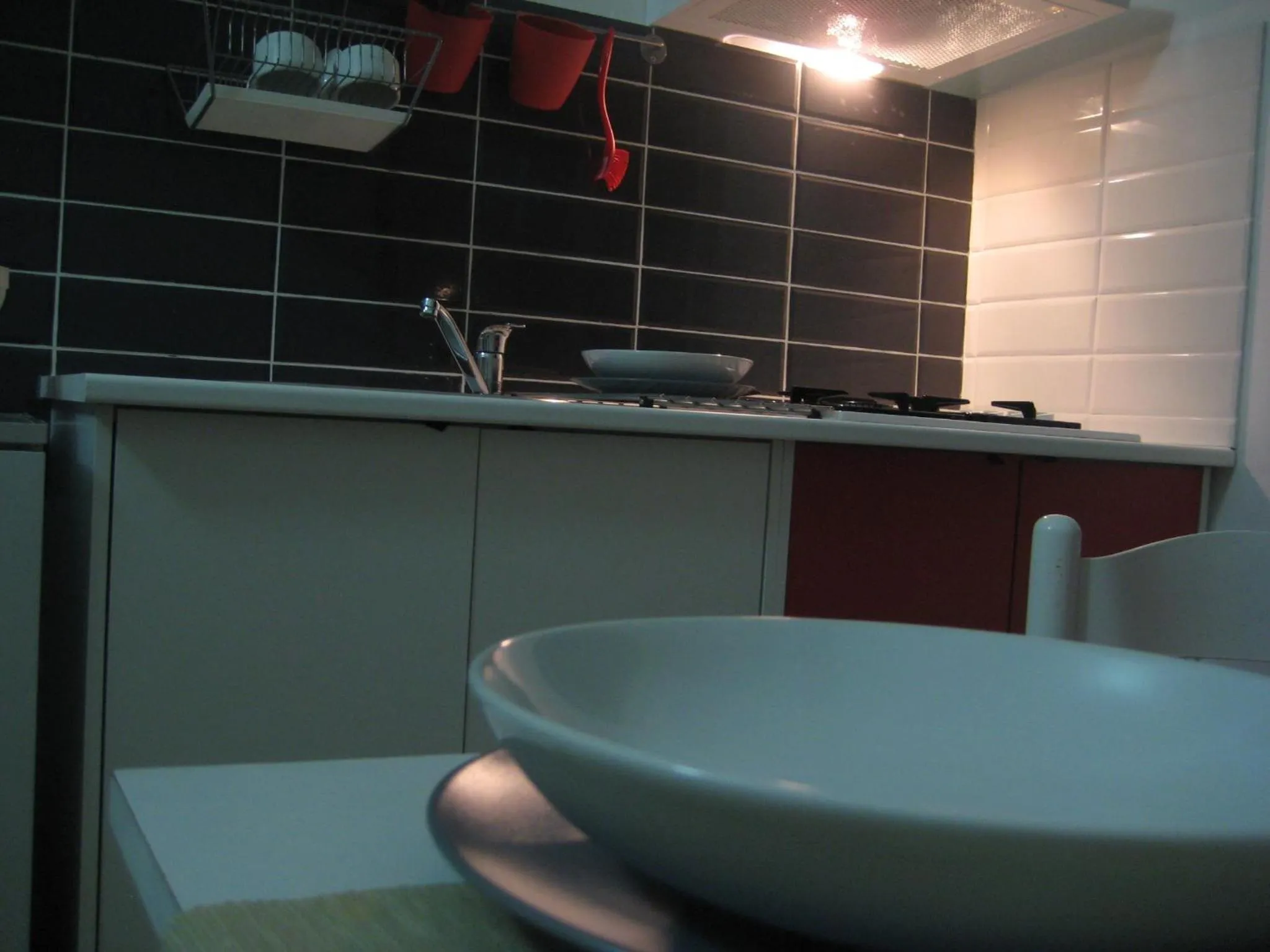 Kitchen or kitchenette in Residence San Antonio