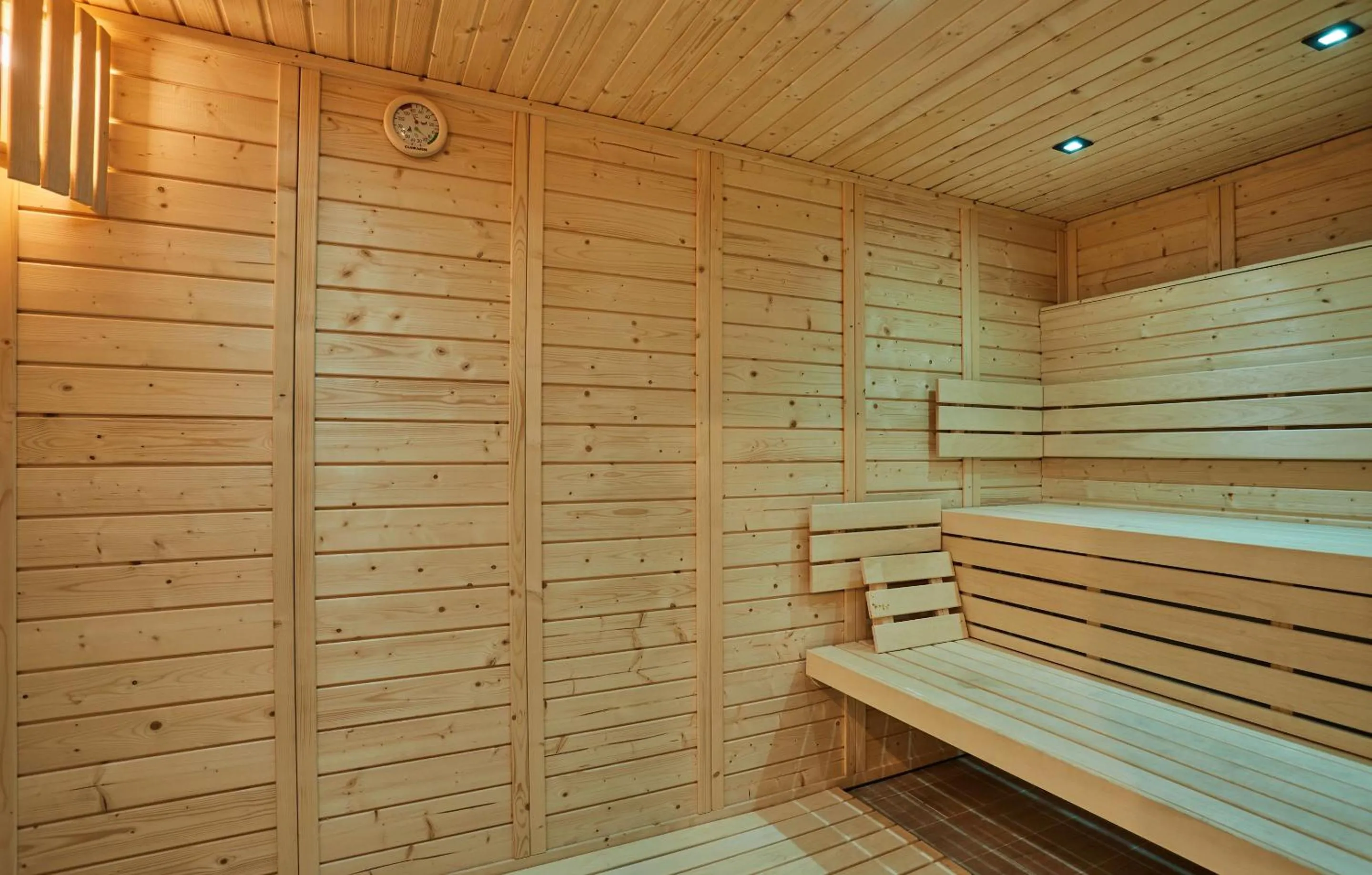 Sauna in Résidence Odalys Le Mont d'Auron