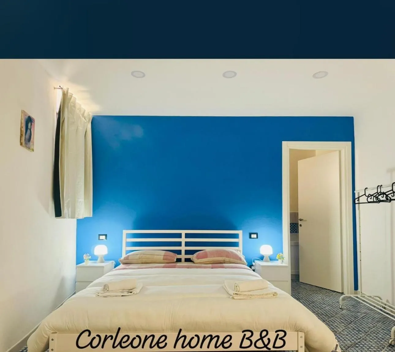 Bed in Corleone Home