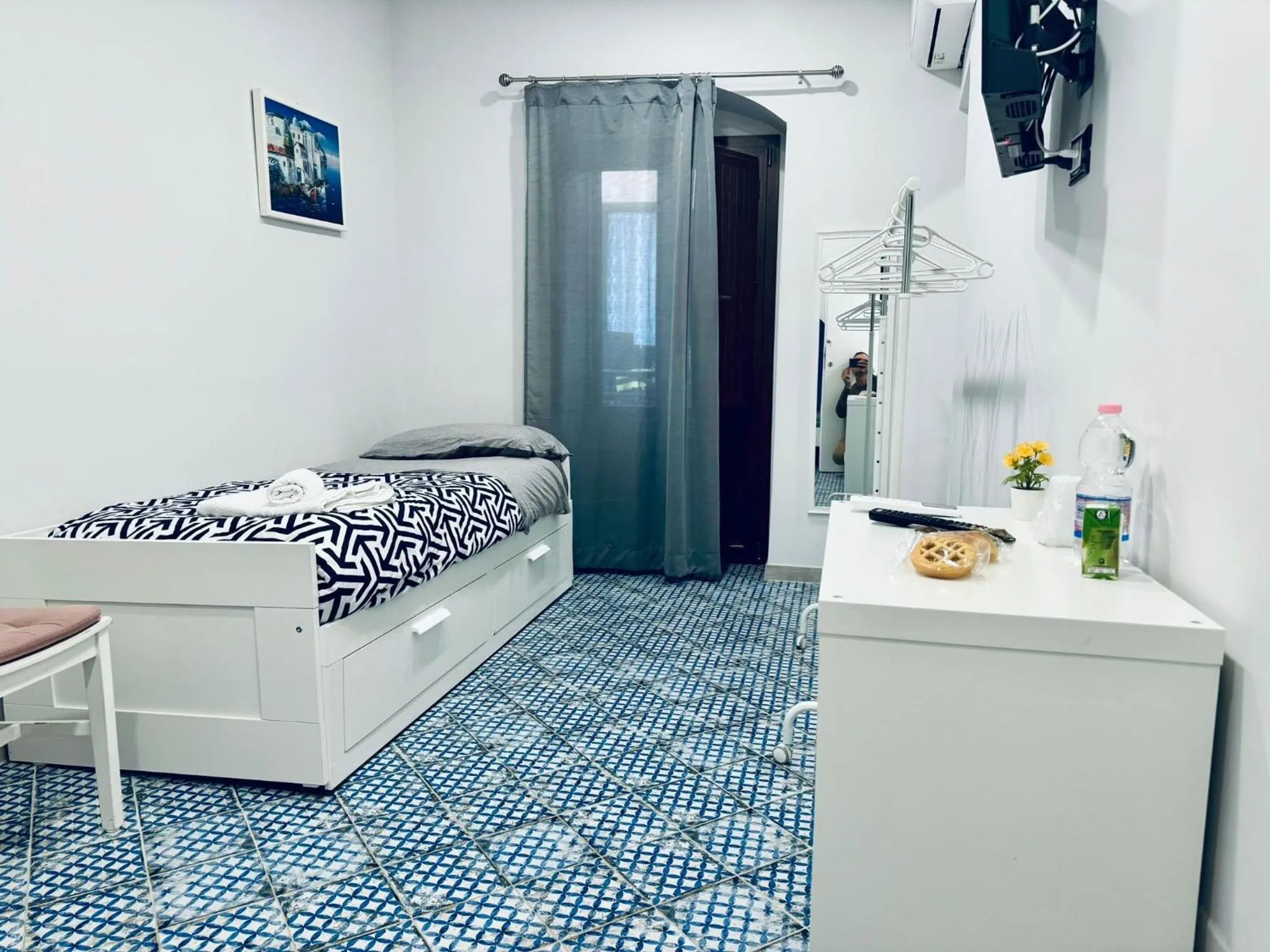 Bed in Corleone Home