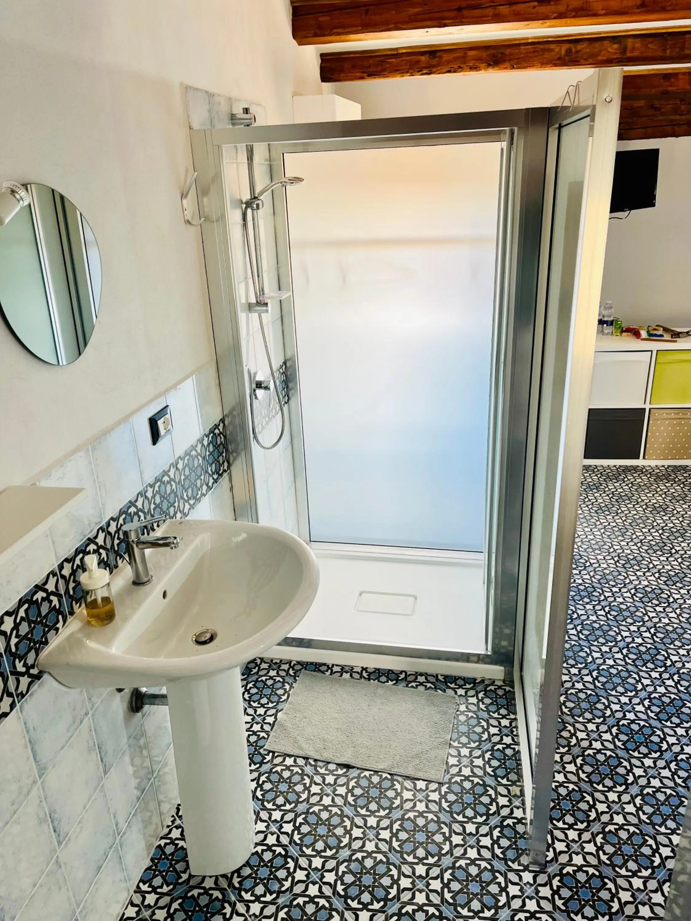 Shower in Corleone Home