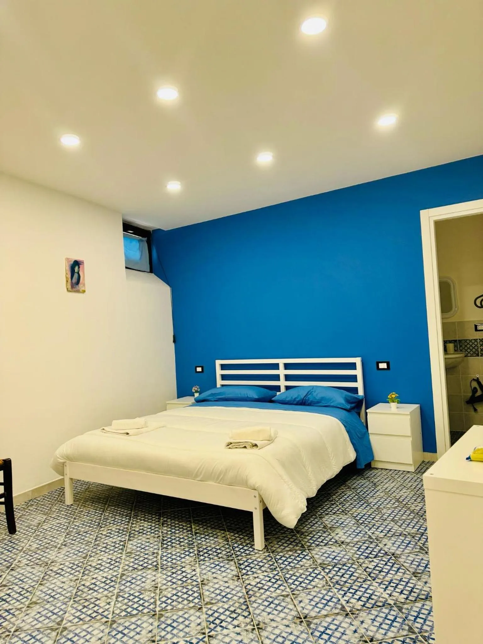 Bed in Corleone Home