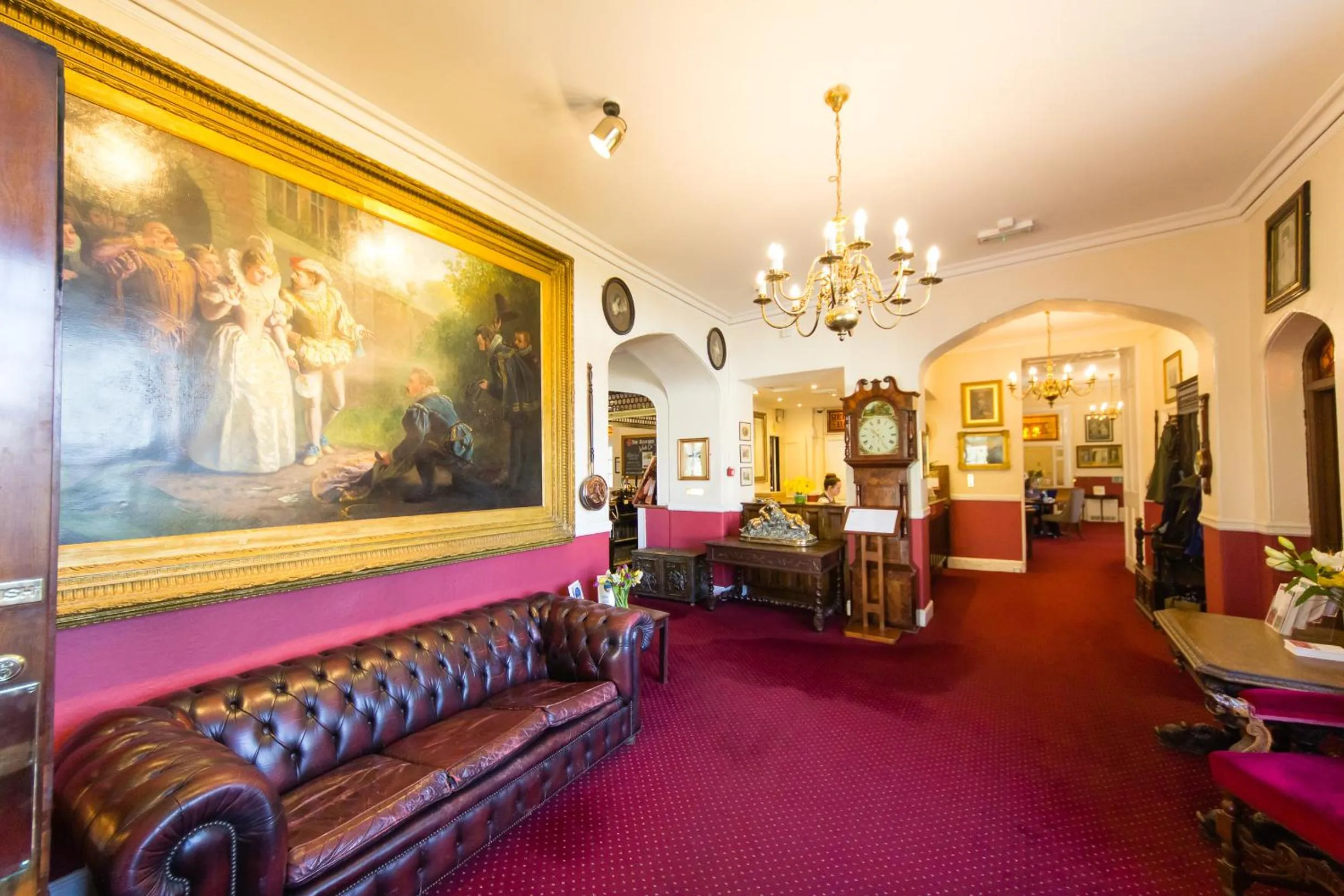 Lobby or reception in Bedford Hotel