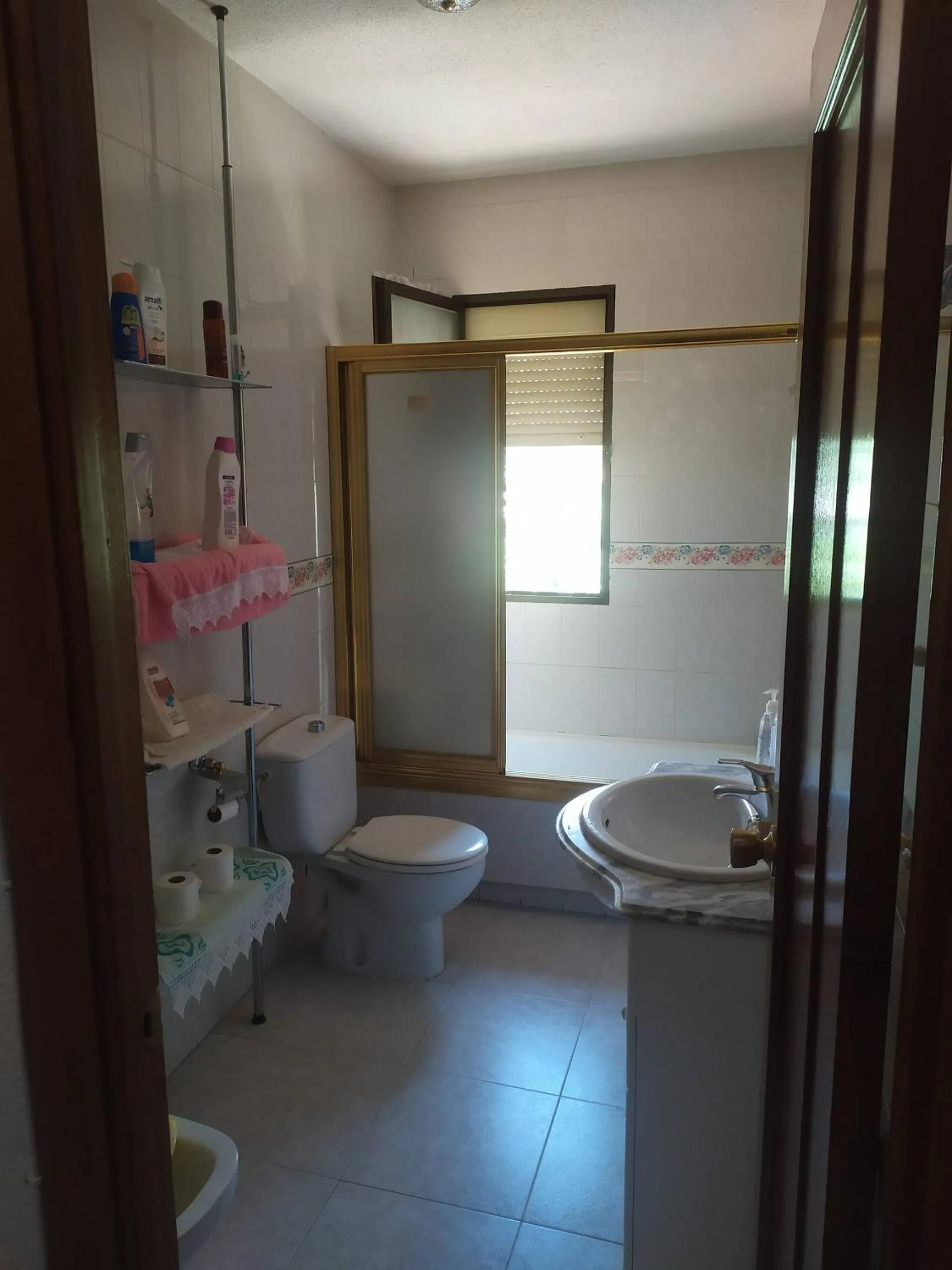 Toilet in Private Double Room Toledo