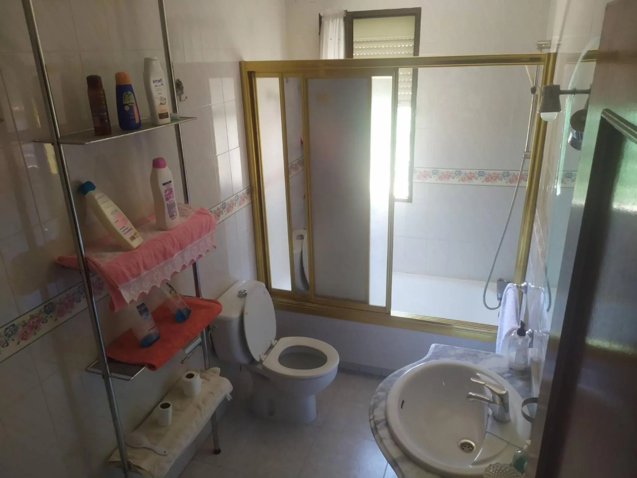 Bathroom in Private Double Room Toledo