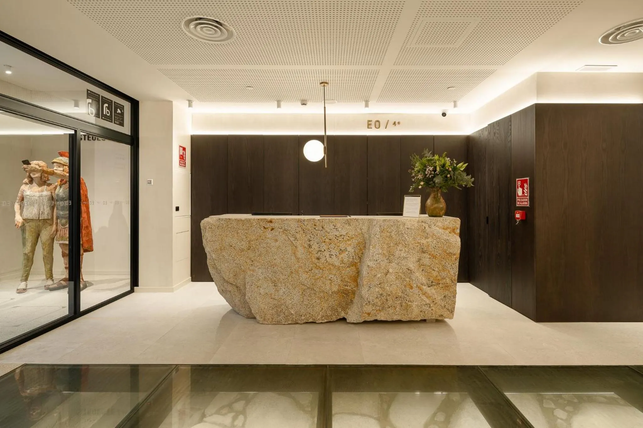 Lobby or reception in Sercotel EsteOeste