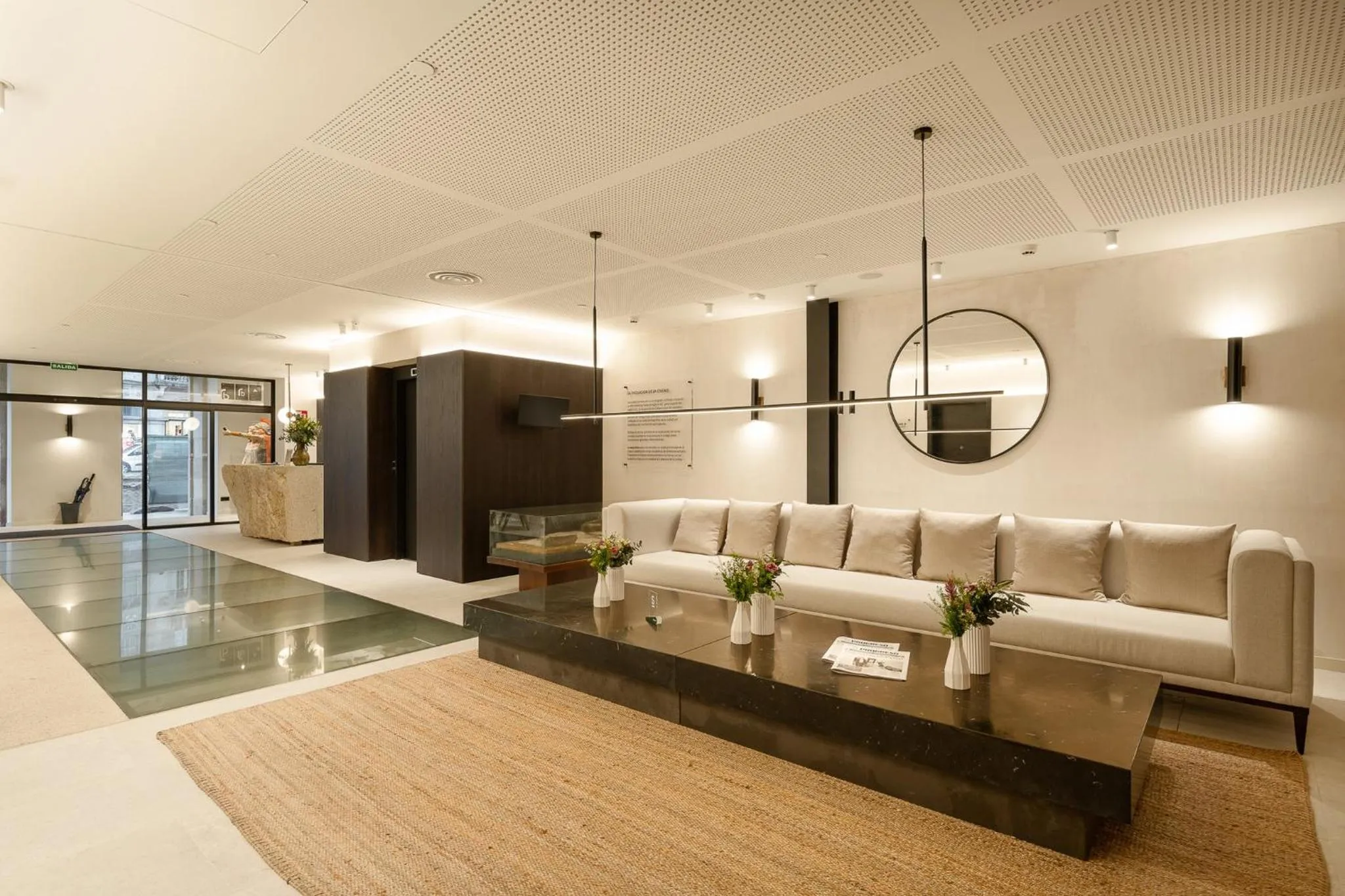 Lobby or reception in Sercotel EsteOeste