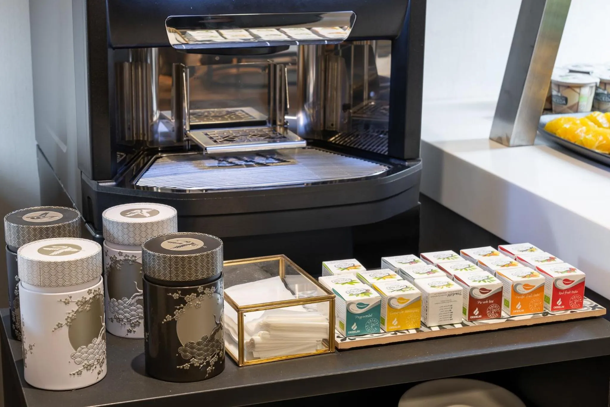 Buffet breakfast in Sercotel EsteOeste