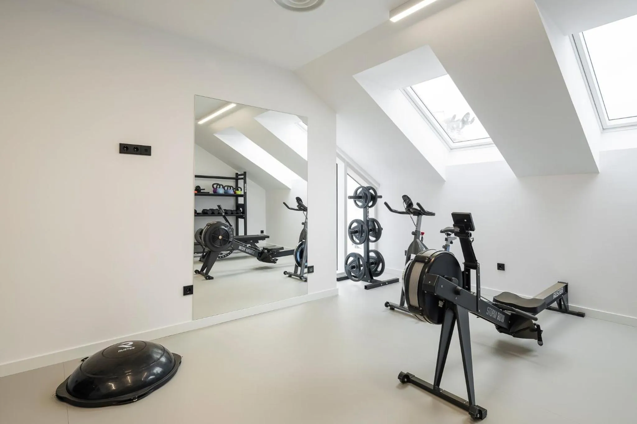 Fitness centre/facilities in Sercotel EsteOeste