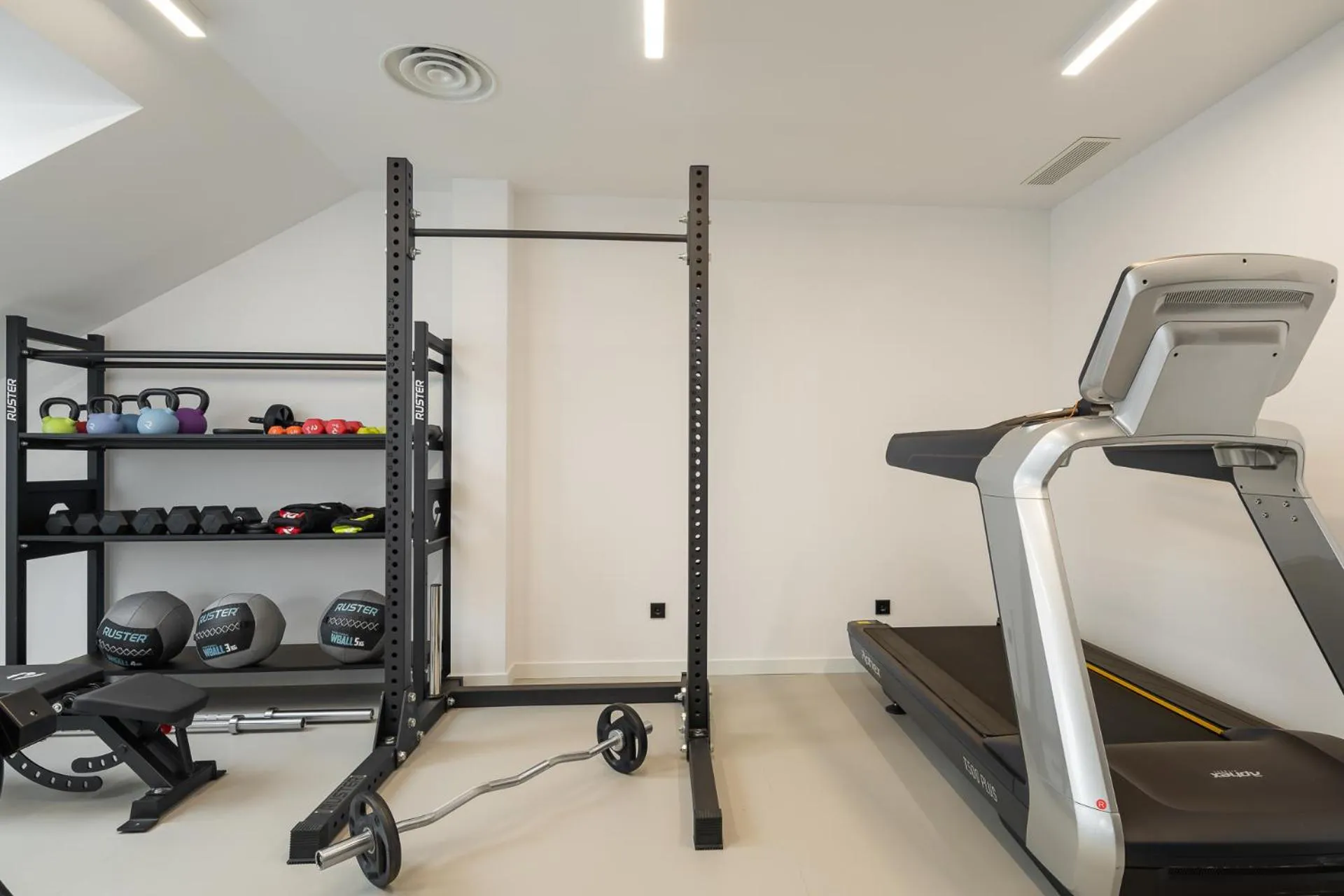 Fitness centre/facilities in Sercotel EsteOeste