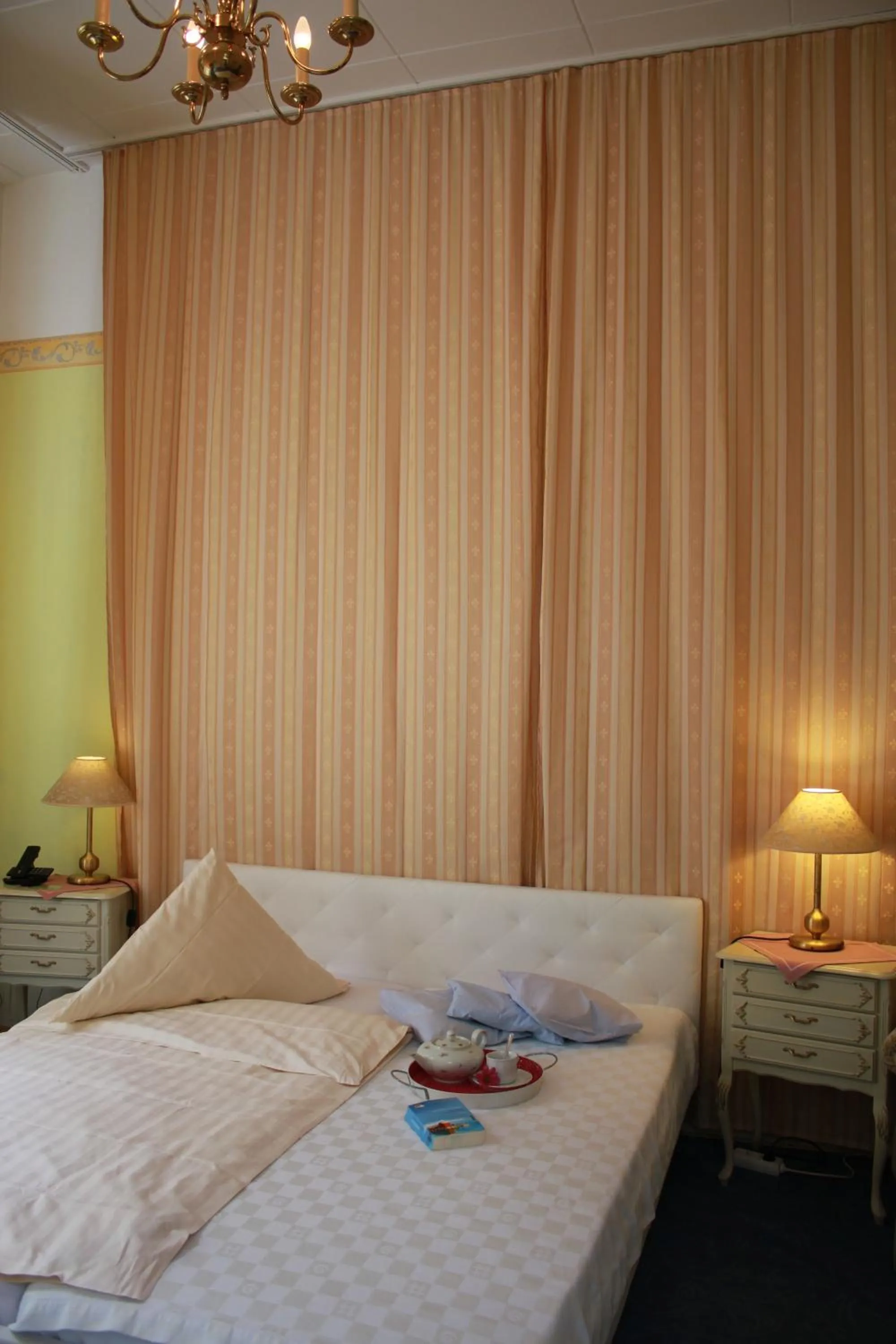 Photo of the whole room, Bed in Hotel Waldfriede