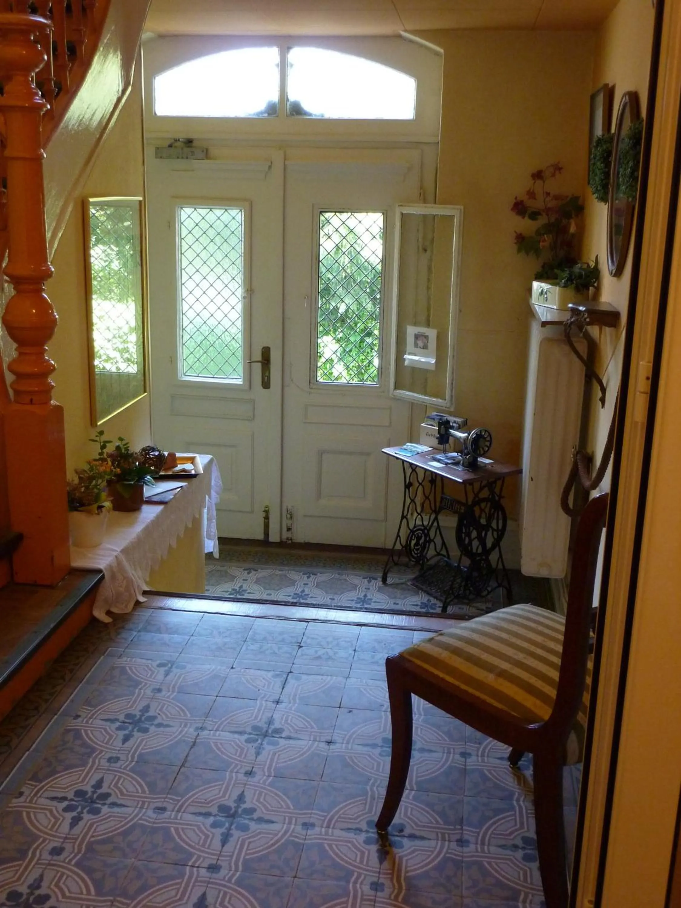 Lobby or reception in Hotel Waldfriede