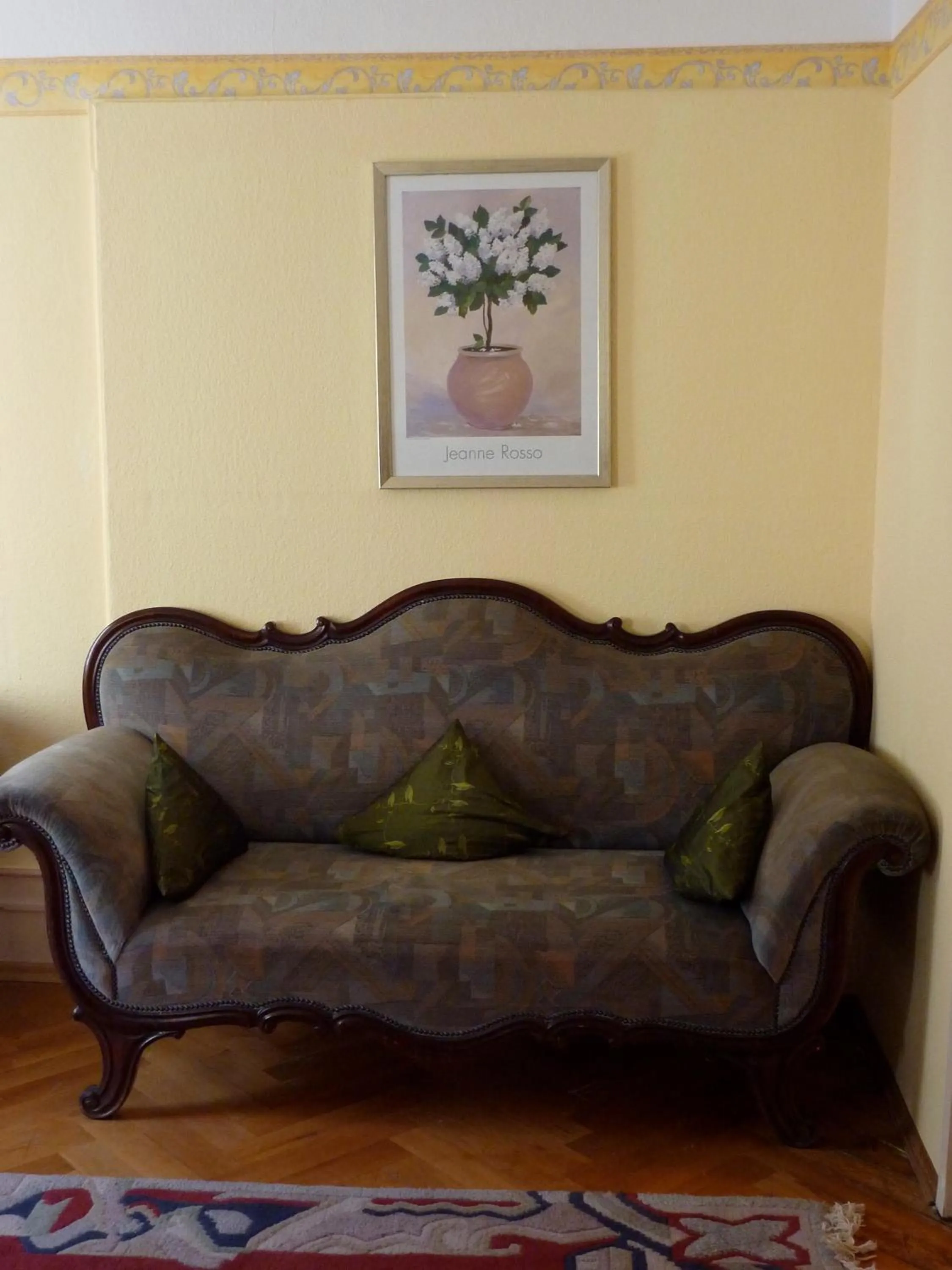 Photo of the whole room in Hotel Waldfriede