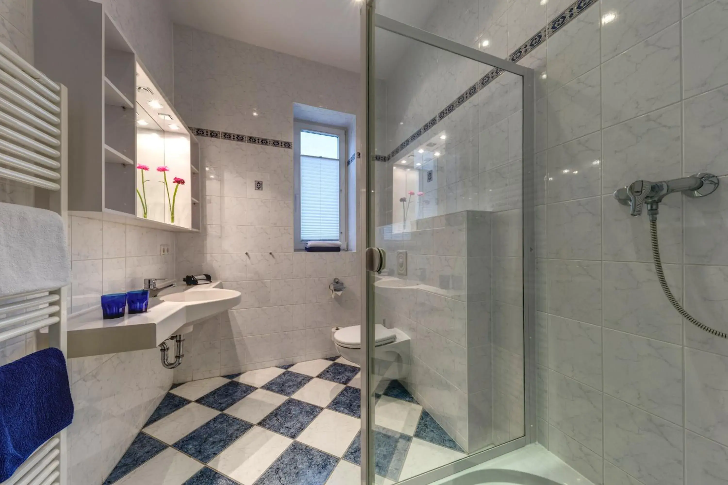 Three Room Apartment with Balcony in Hotel Aquamarin Three Room Apartment with Balcony in Hotel Aquamarin