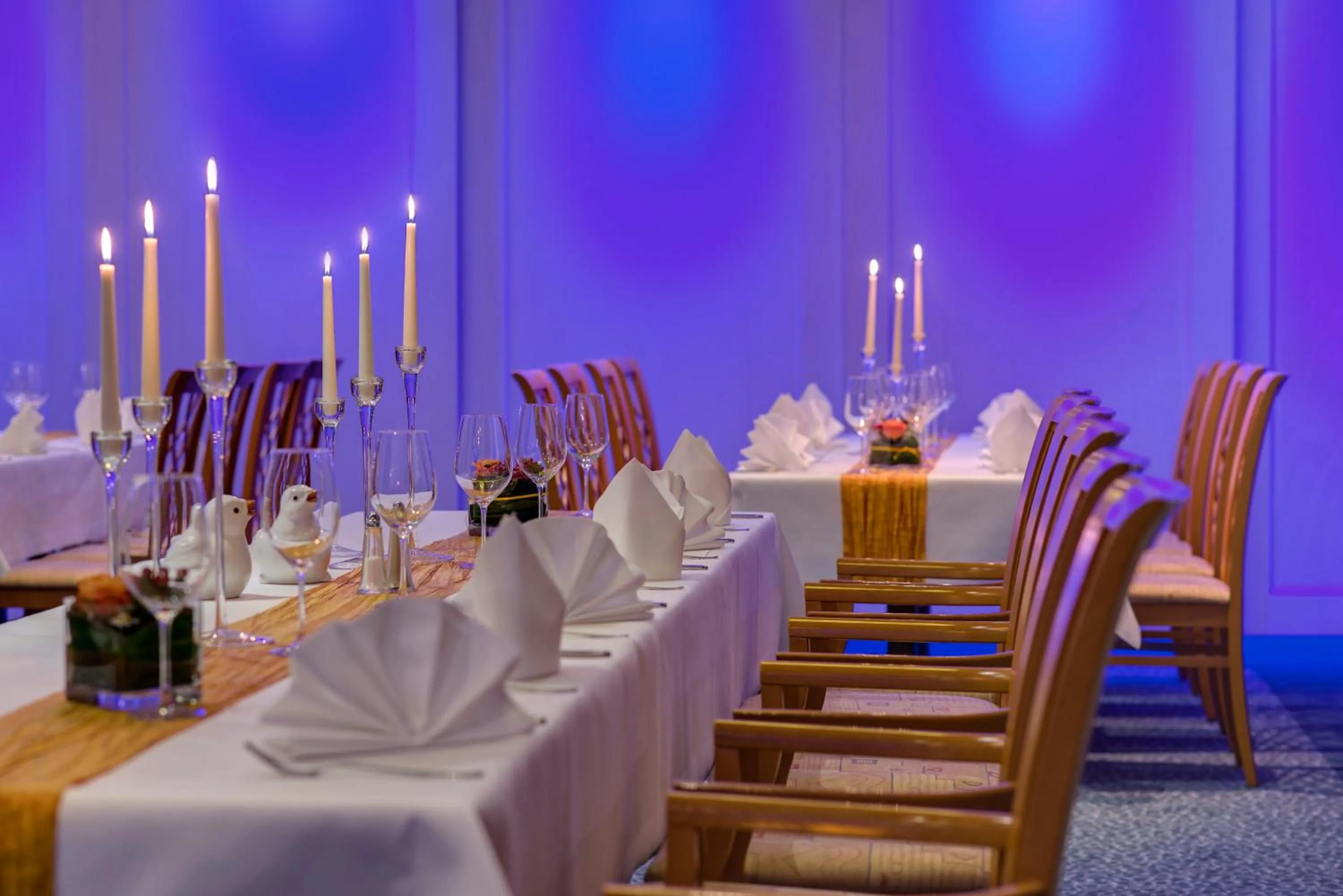 Restaurant/places to eat in Hotel Aquamarin