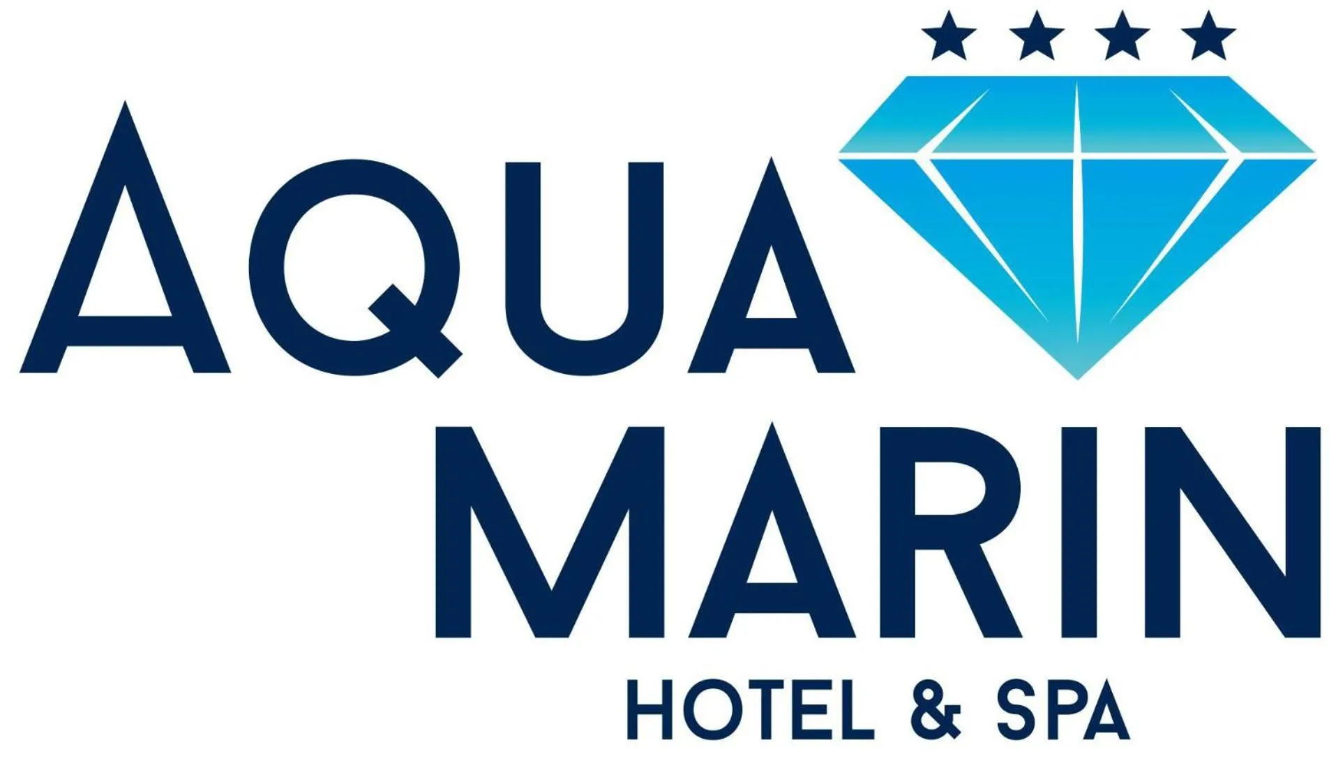 Property logo or sign in Hotel Aquamarin