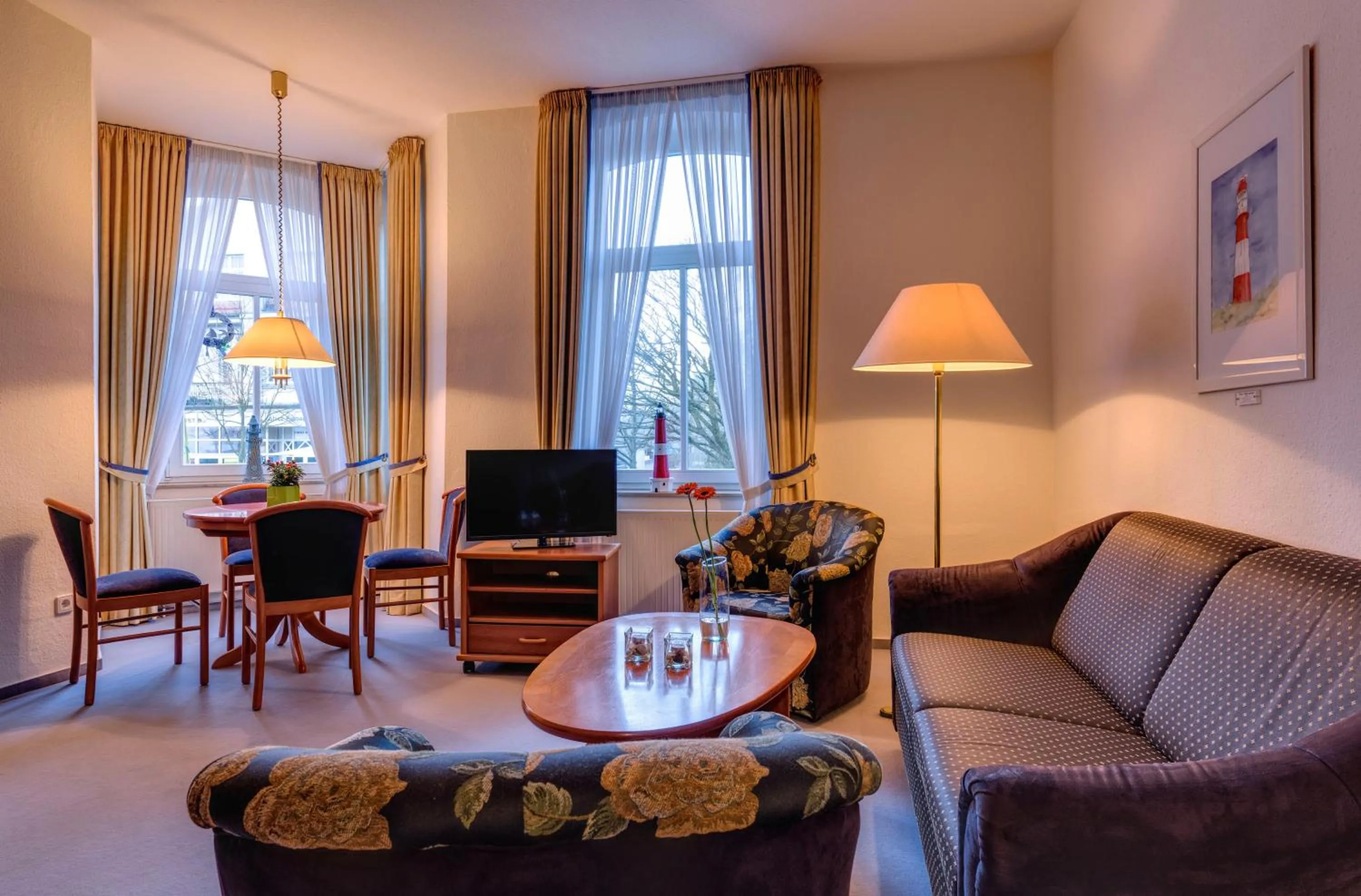 TV and multimedia in Hotel Aquamarin