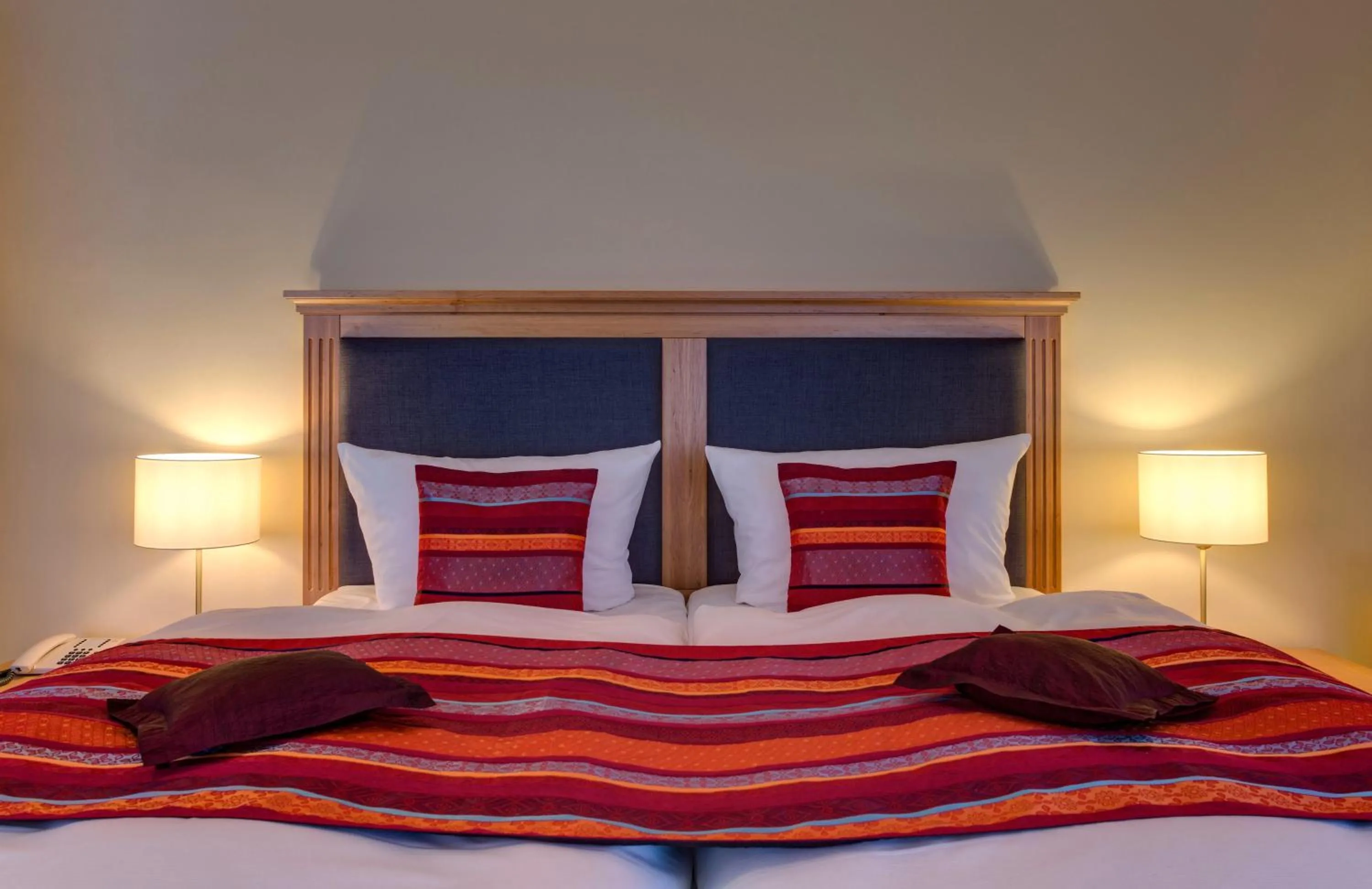 Photo of the whole room, Bed in Hotel Aquamarin