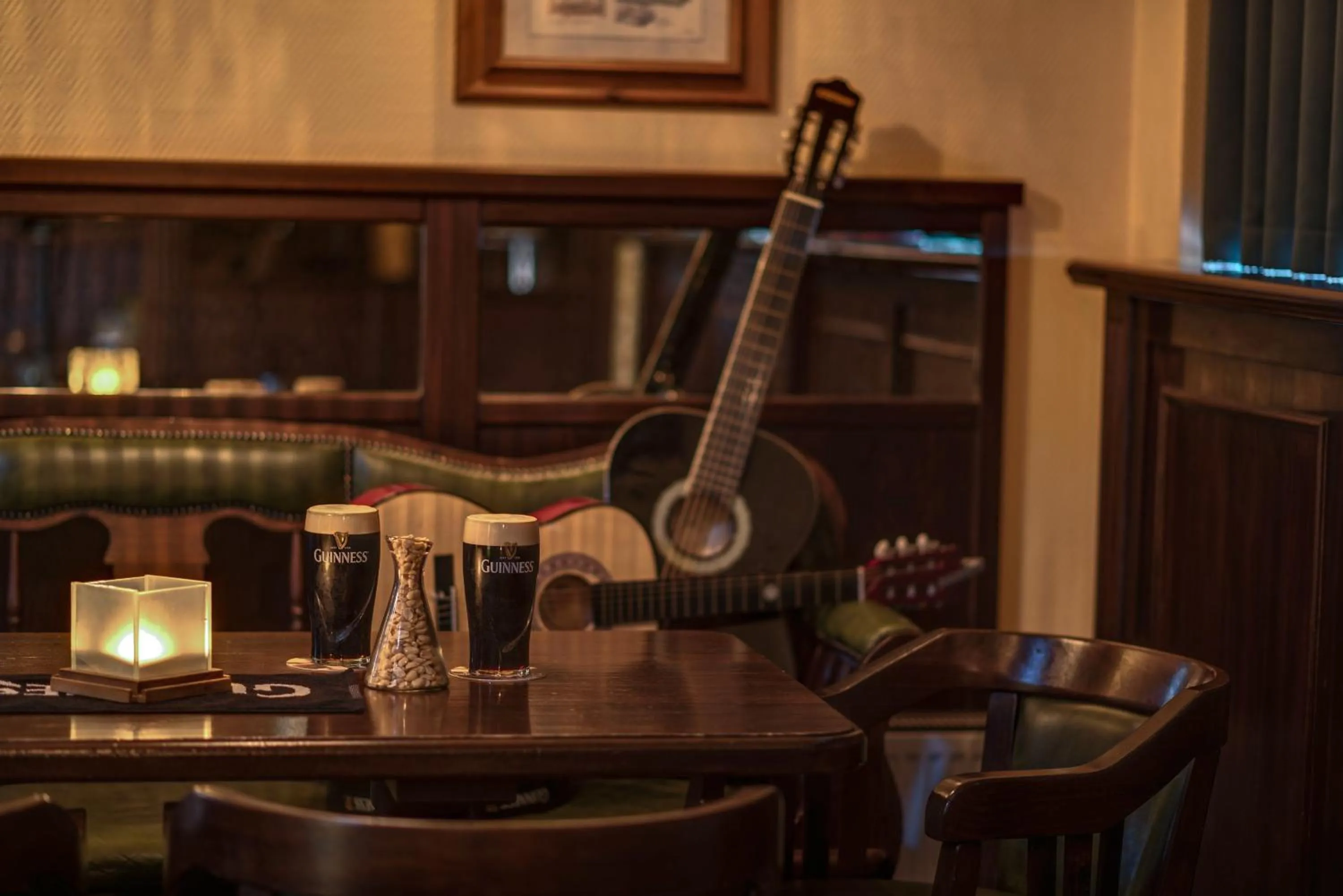 Lounge or bar in Hotel Aquamarin