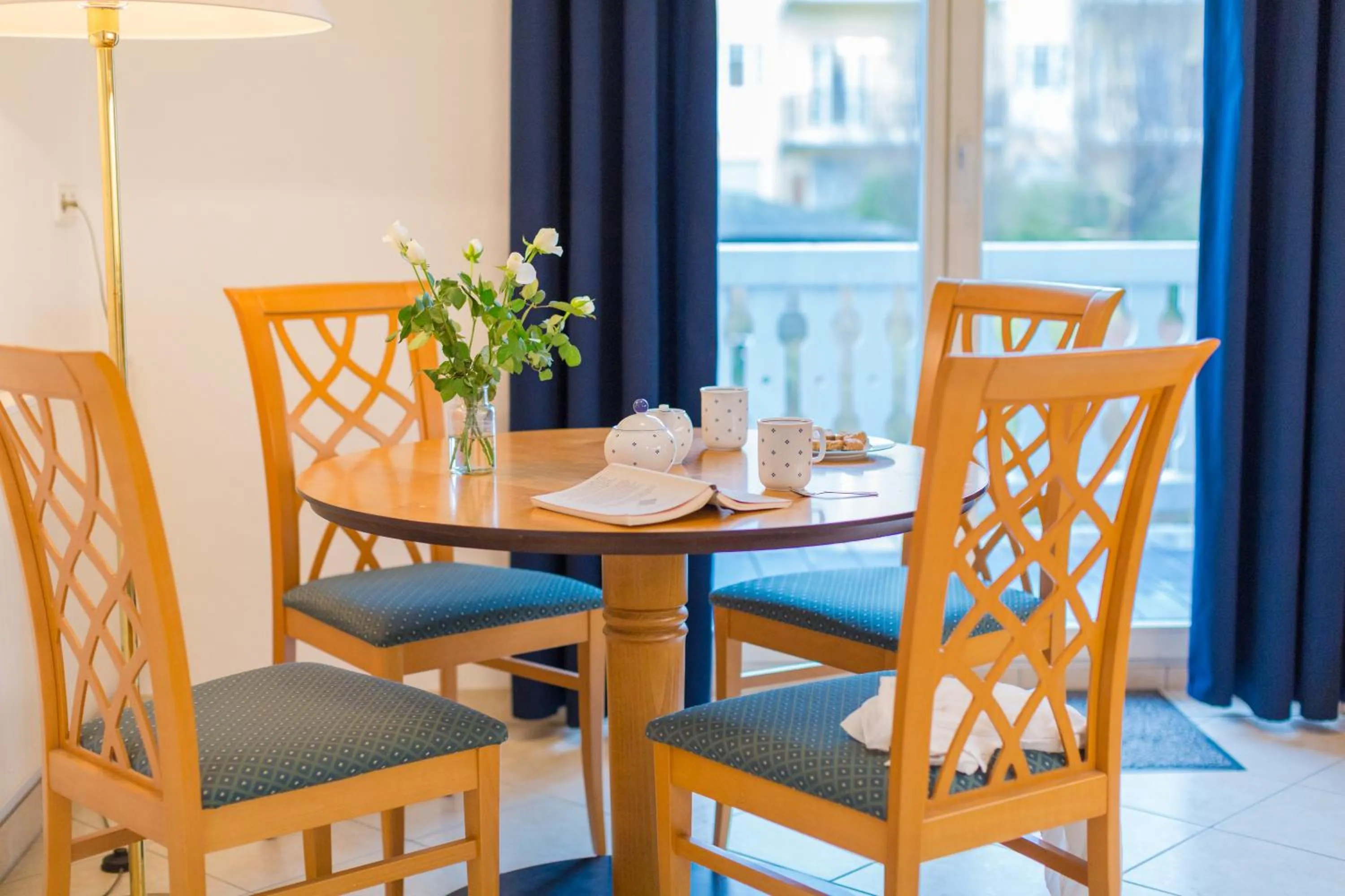 Food and drinks in Hotel Aquamarin