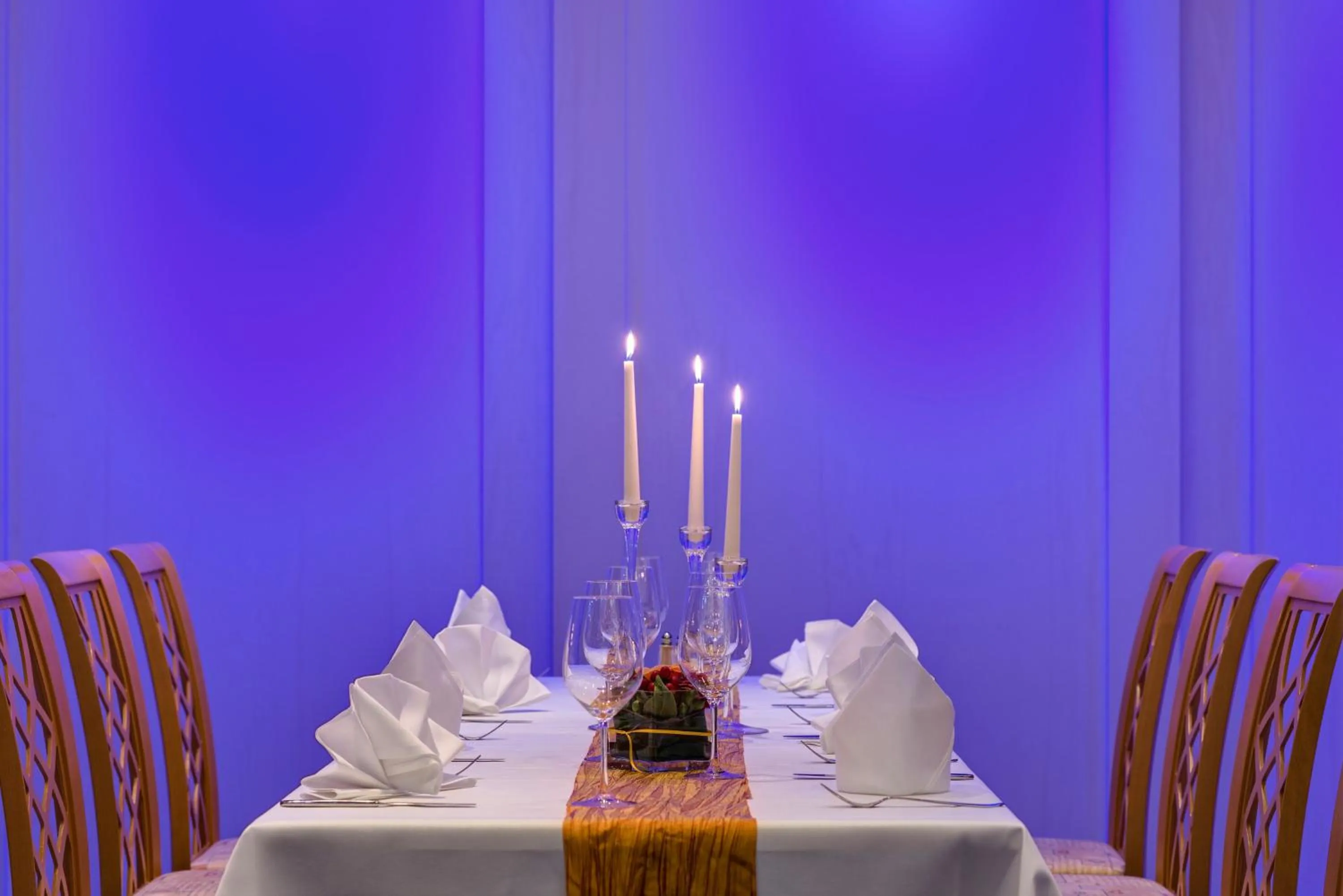 Restaurant/places to eat in Hotel Aquamarin