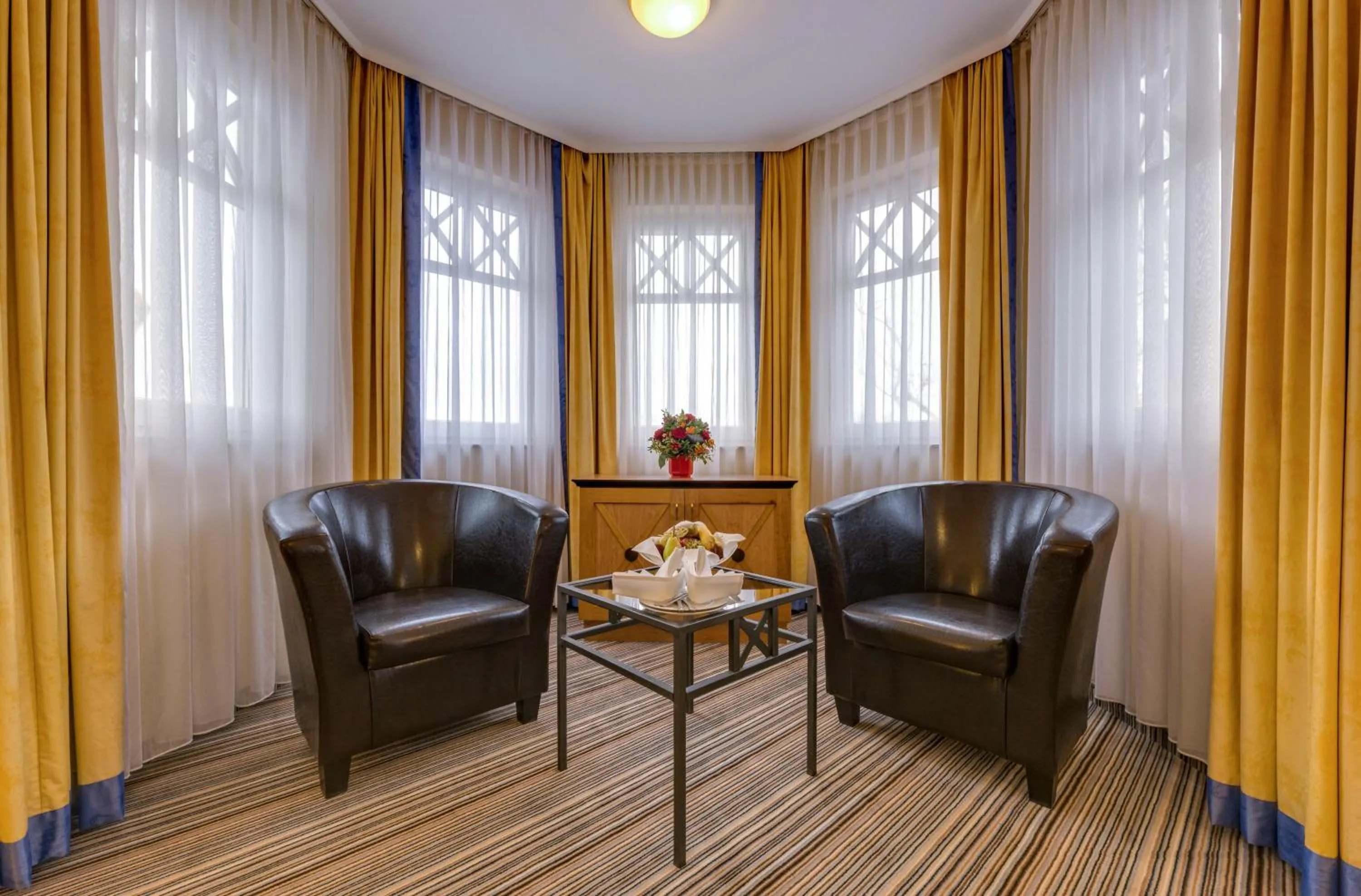 Living room in Hotel Aquamarin