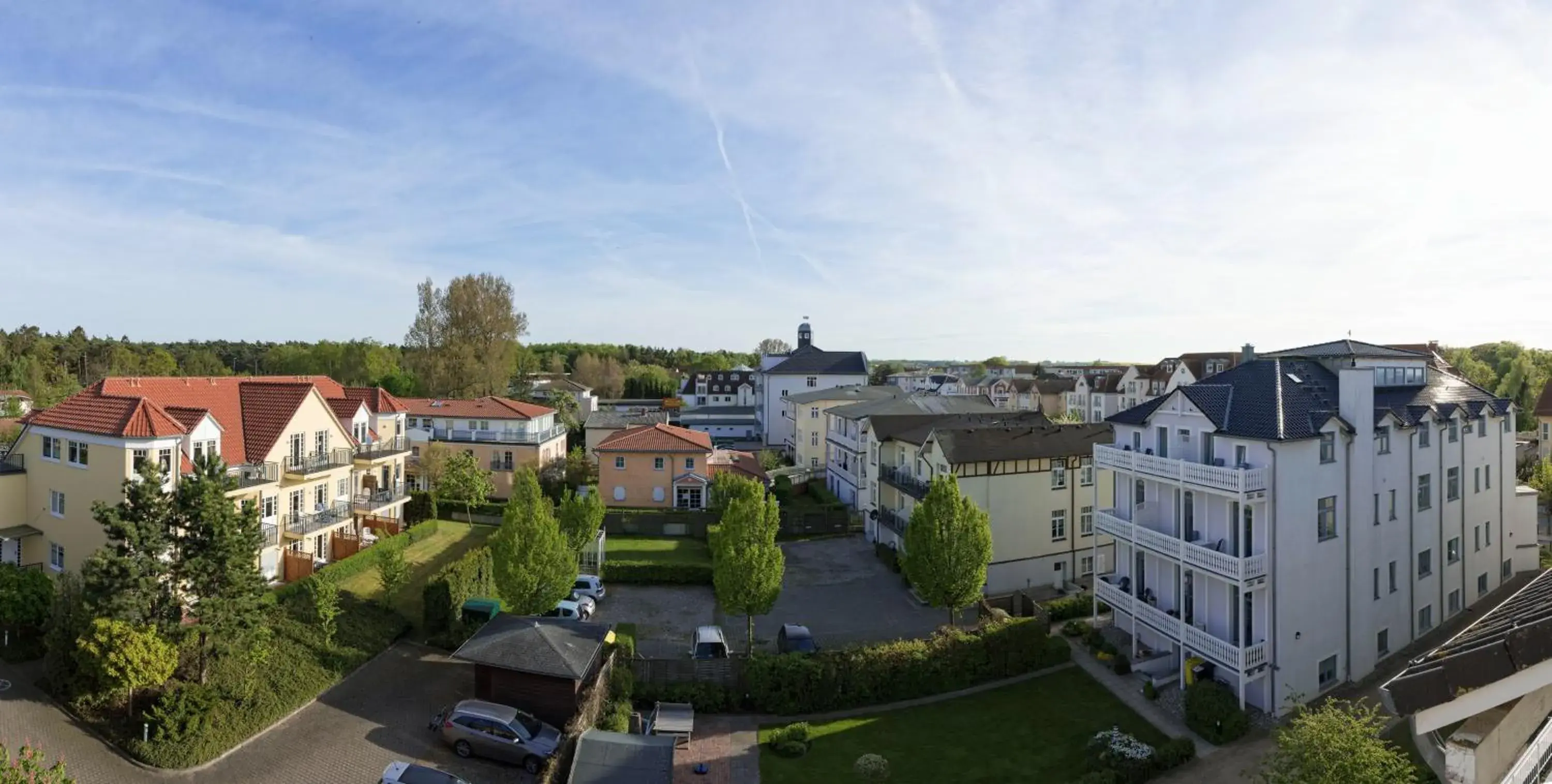 Standard Double Room with Balcony in Hotel Aquamarin Standard Double Room with Balcony in Hotel Aquamarin