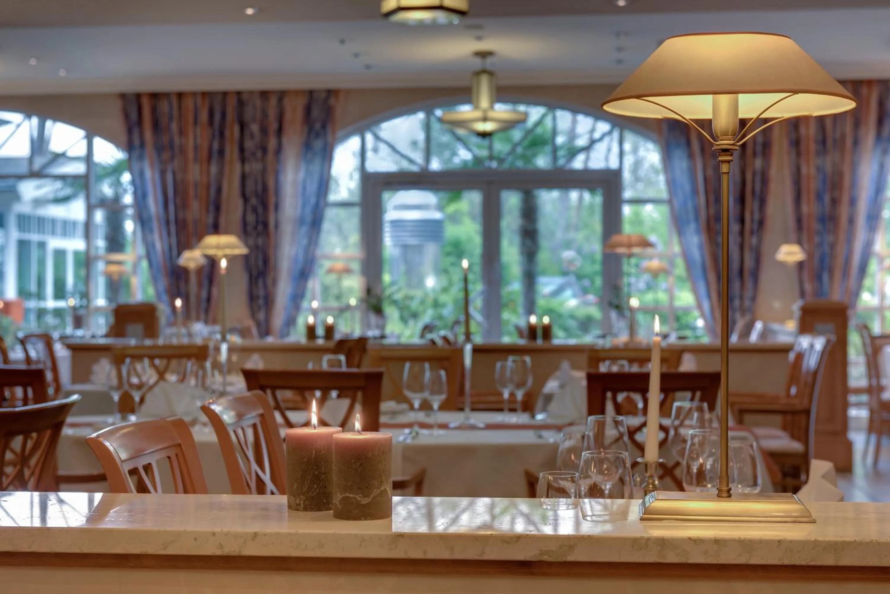 Restaurant/places to eat in Hotel Aquamarin