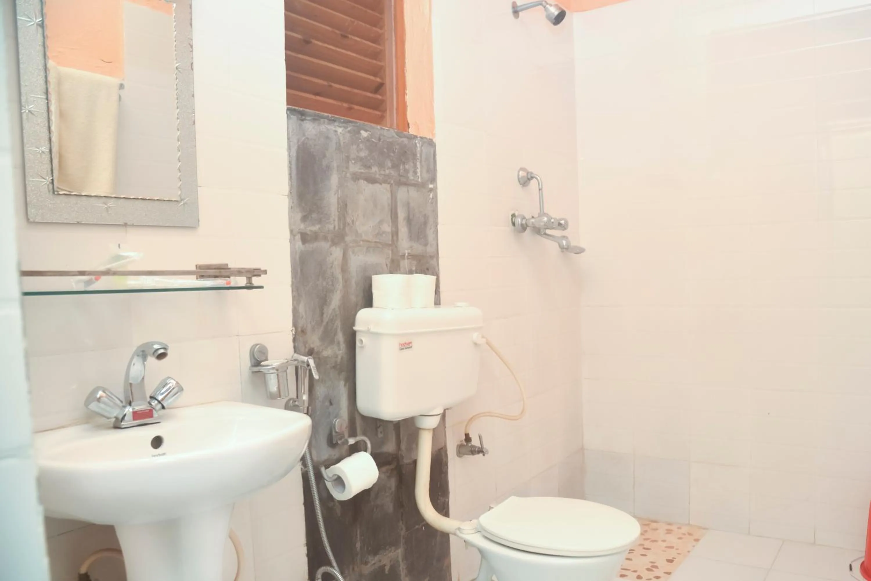 Bathroom in Chitwan Paradise Hotel