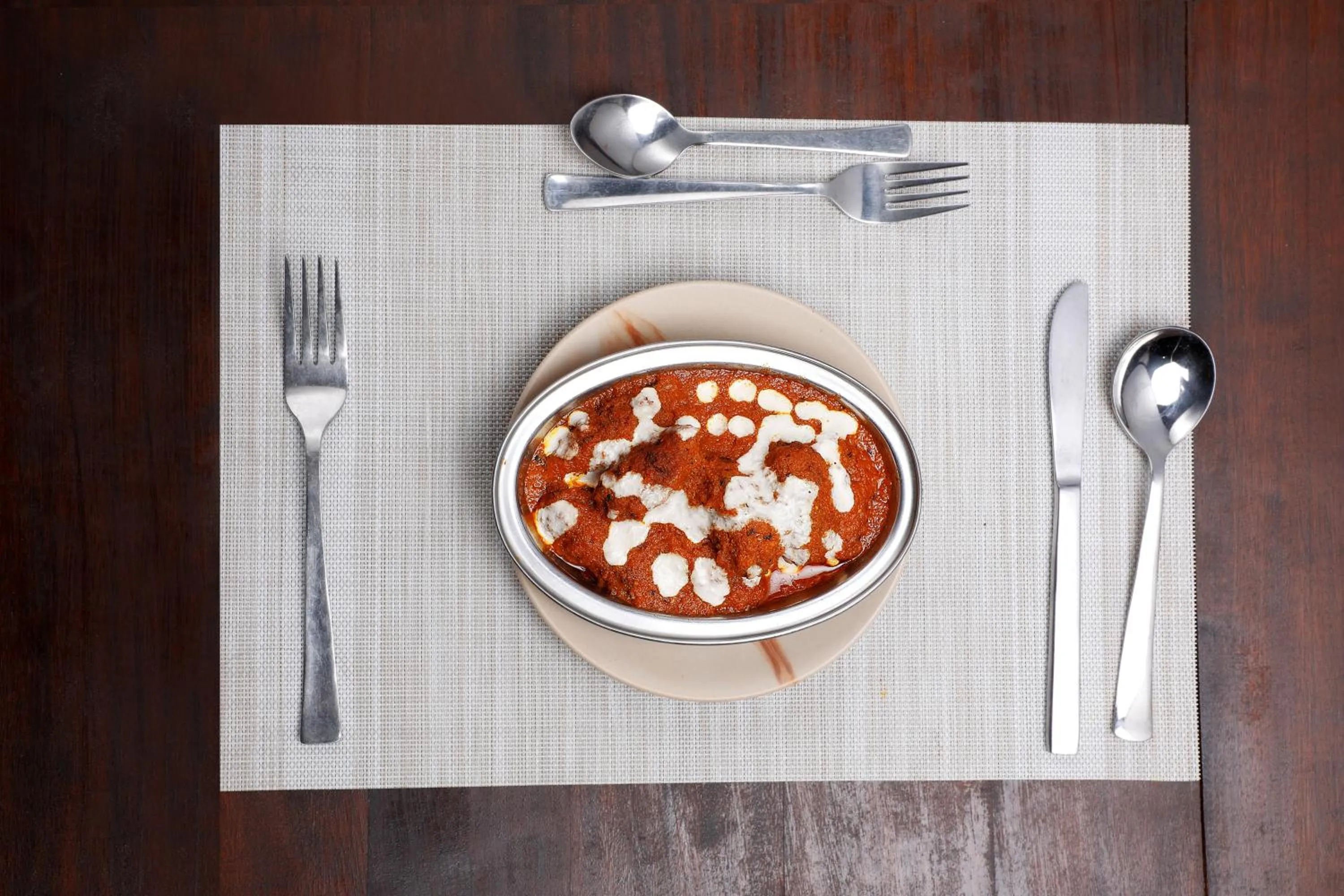 Meals in Chitwan Paradise Hotel