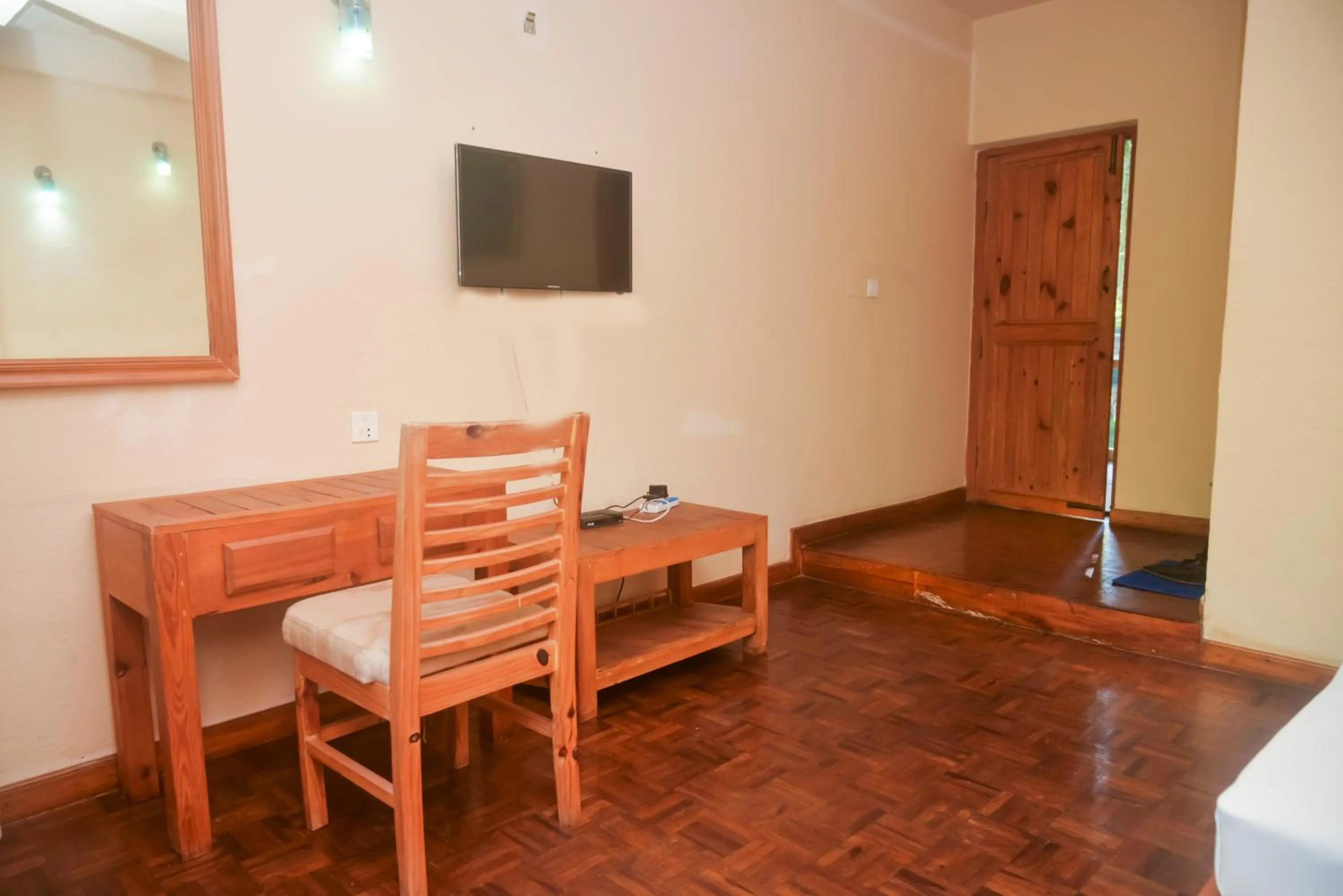 TV and multimedia in Chitwan Paradise Hotel