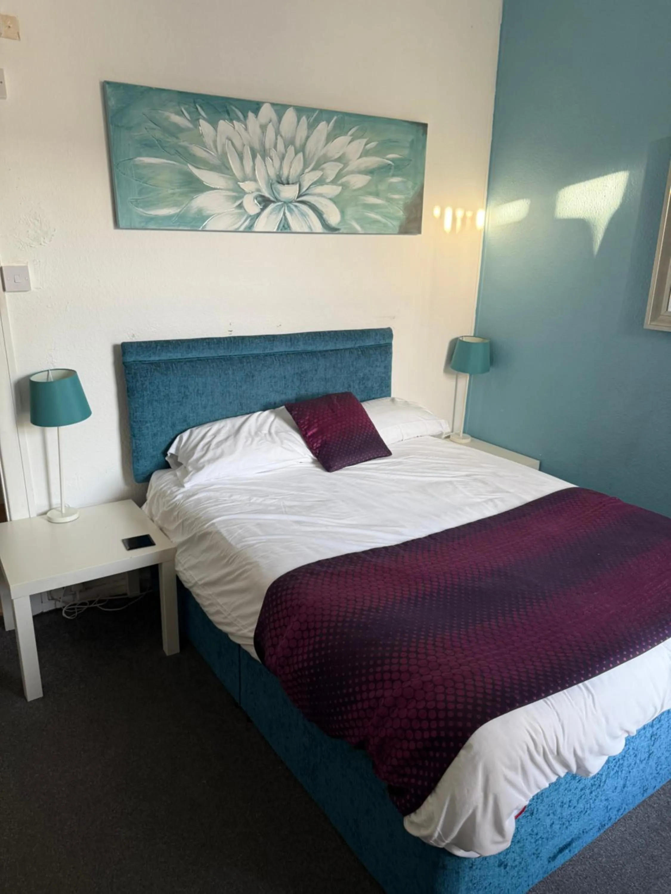 Bed in The Hotel And Bar Blackpool