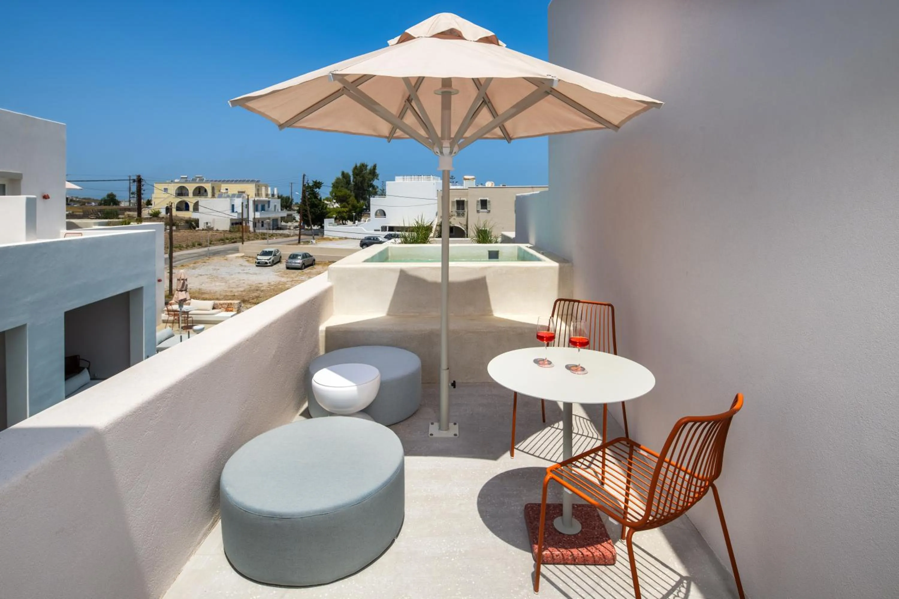 Hot Tub in Viva Nove Suites