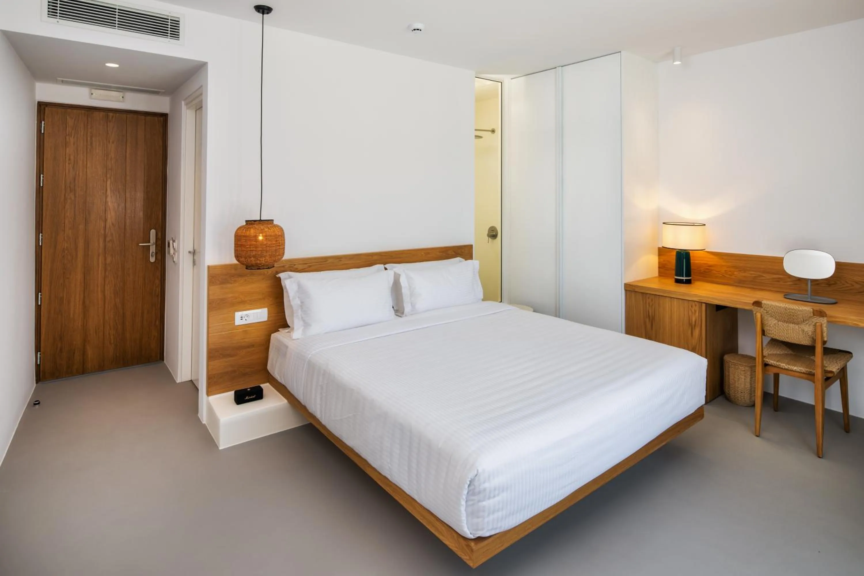 Bed in Viva Nove Suites