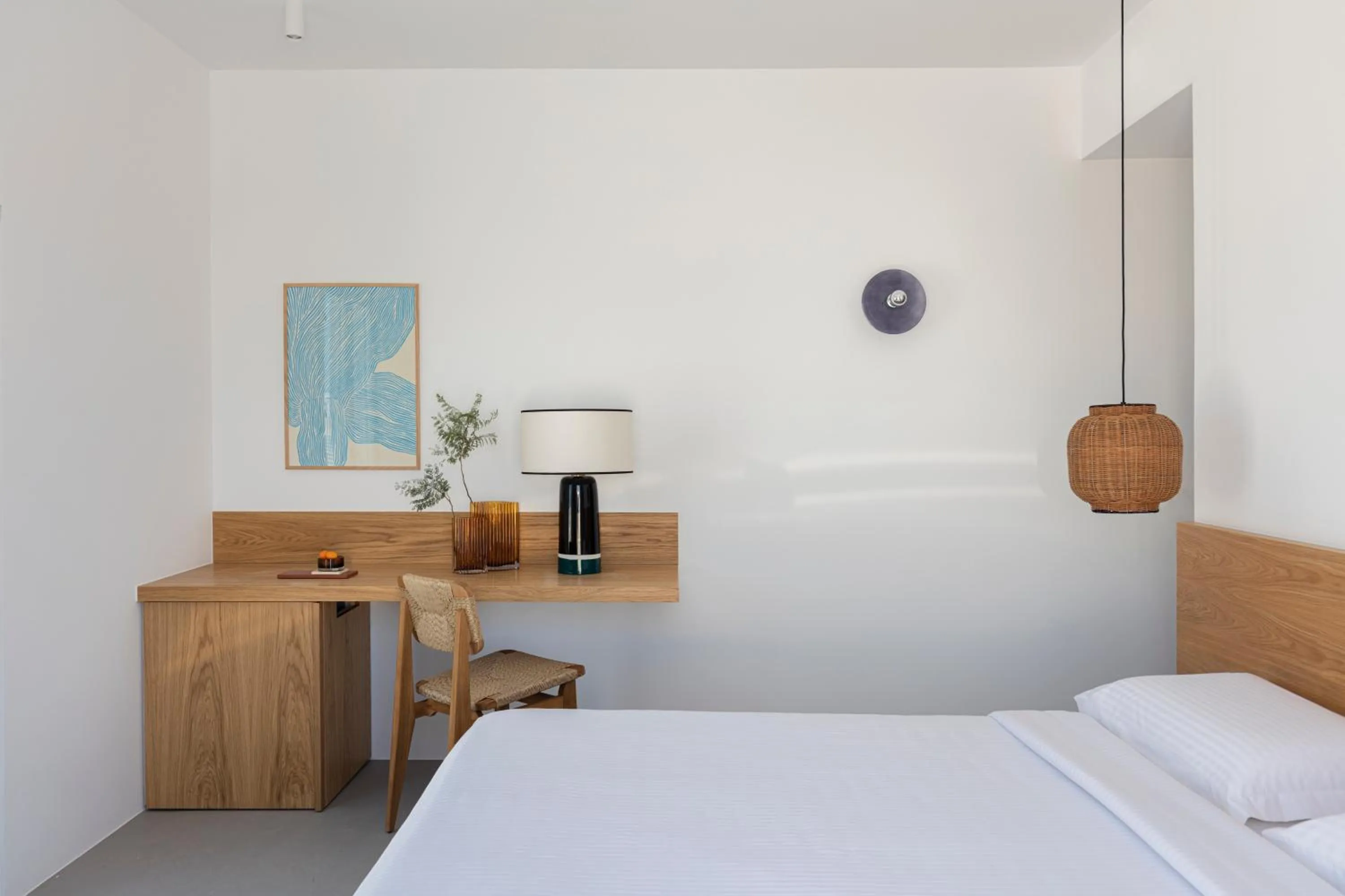 Bed in Viva Nove Suites