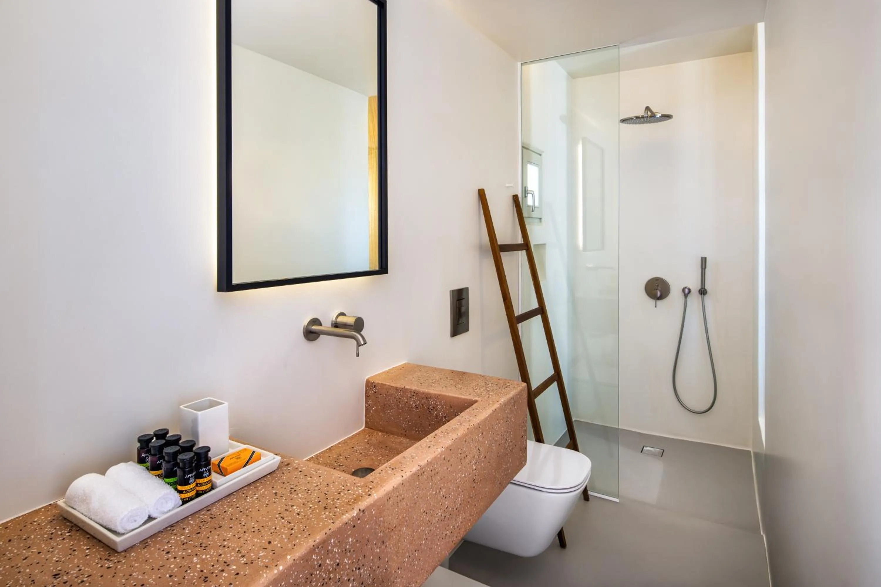 Bathroom in Viva Nove Suites