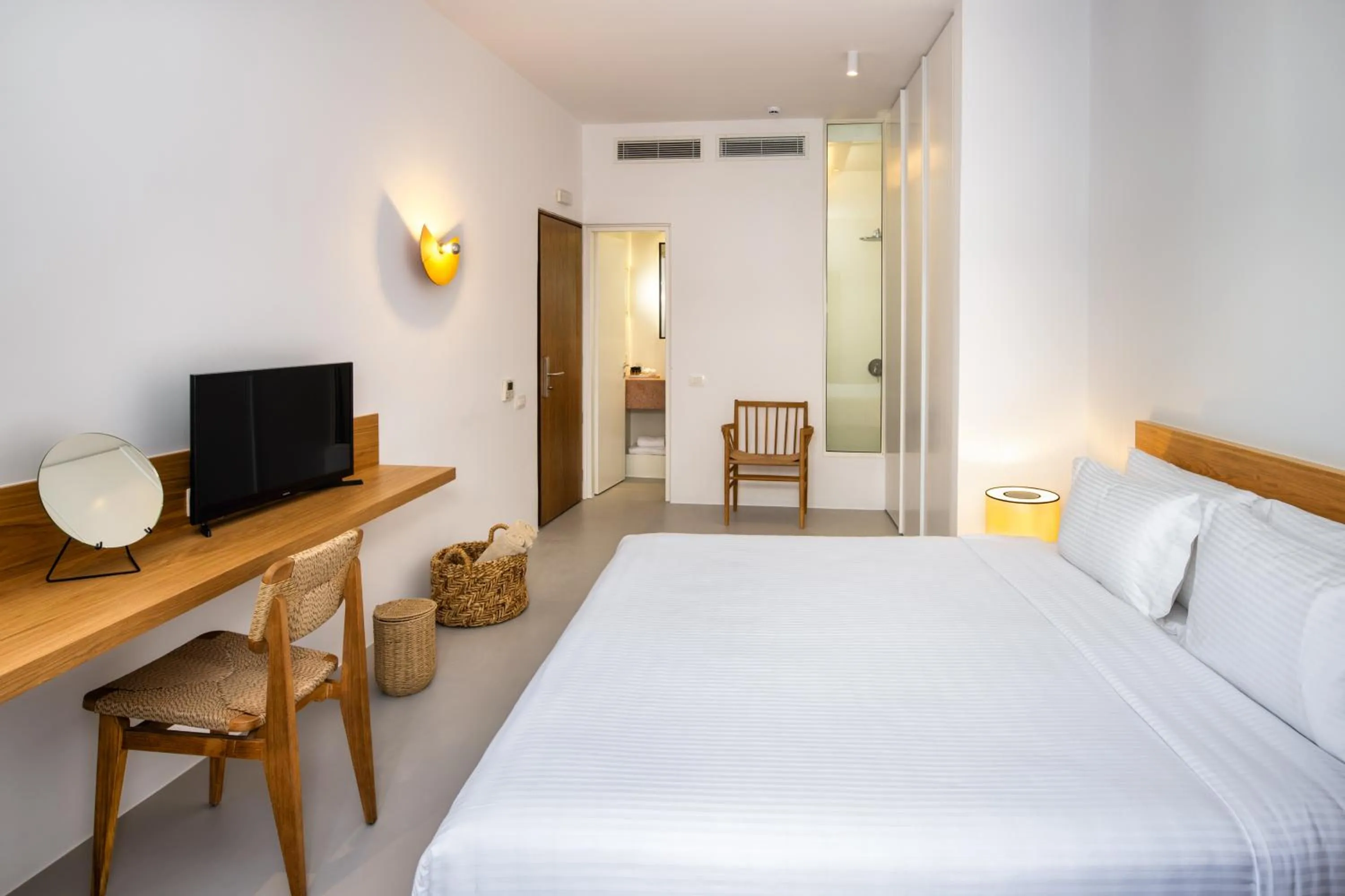 Photo of the whole room, Bed in Viva Nove Suites