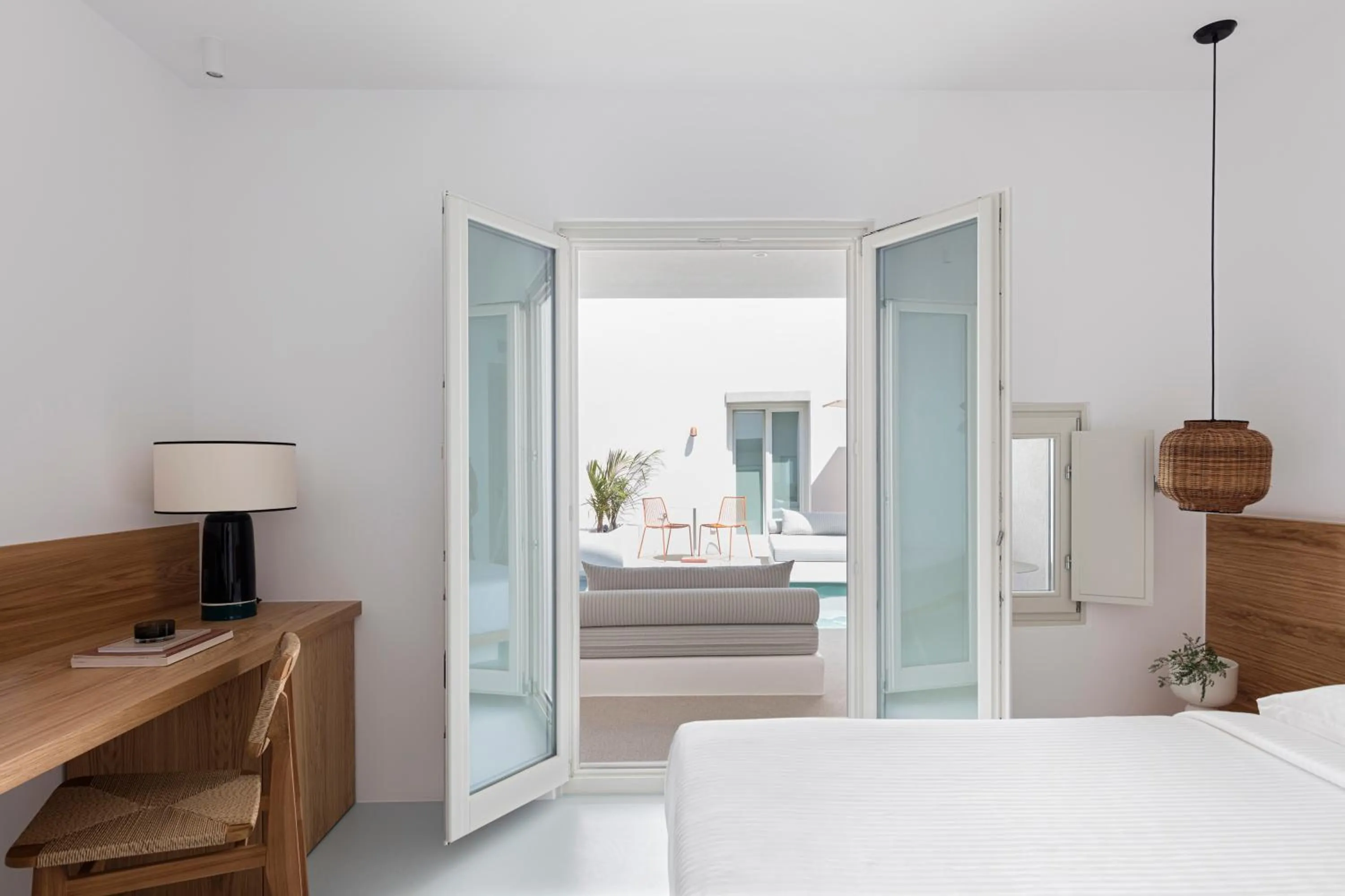 Photo of the whole room, Bed in Viva Nove Suites