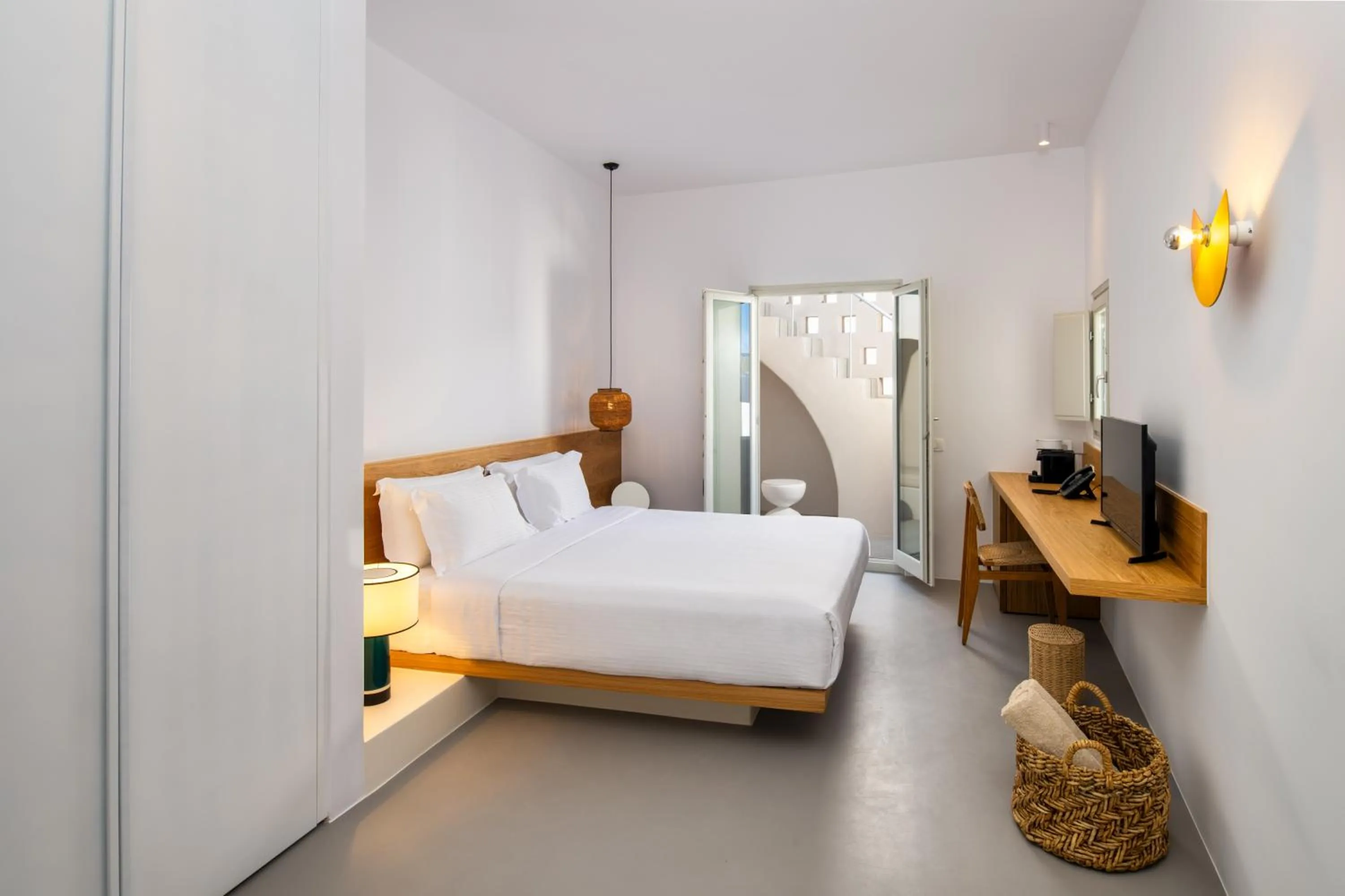 Photo of the whole room, Bed in Viva Nove Suites