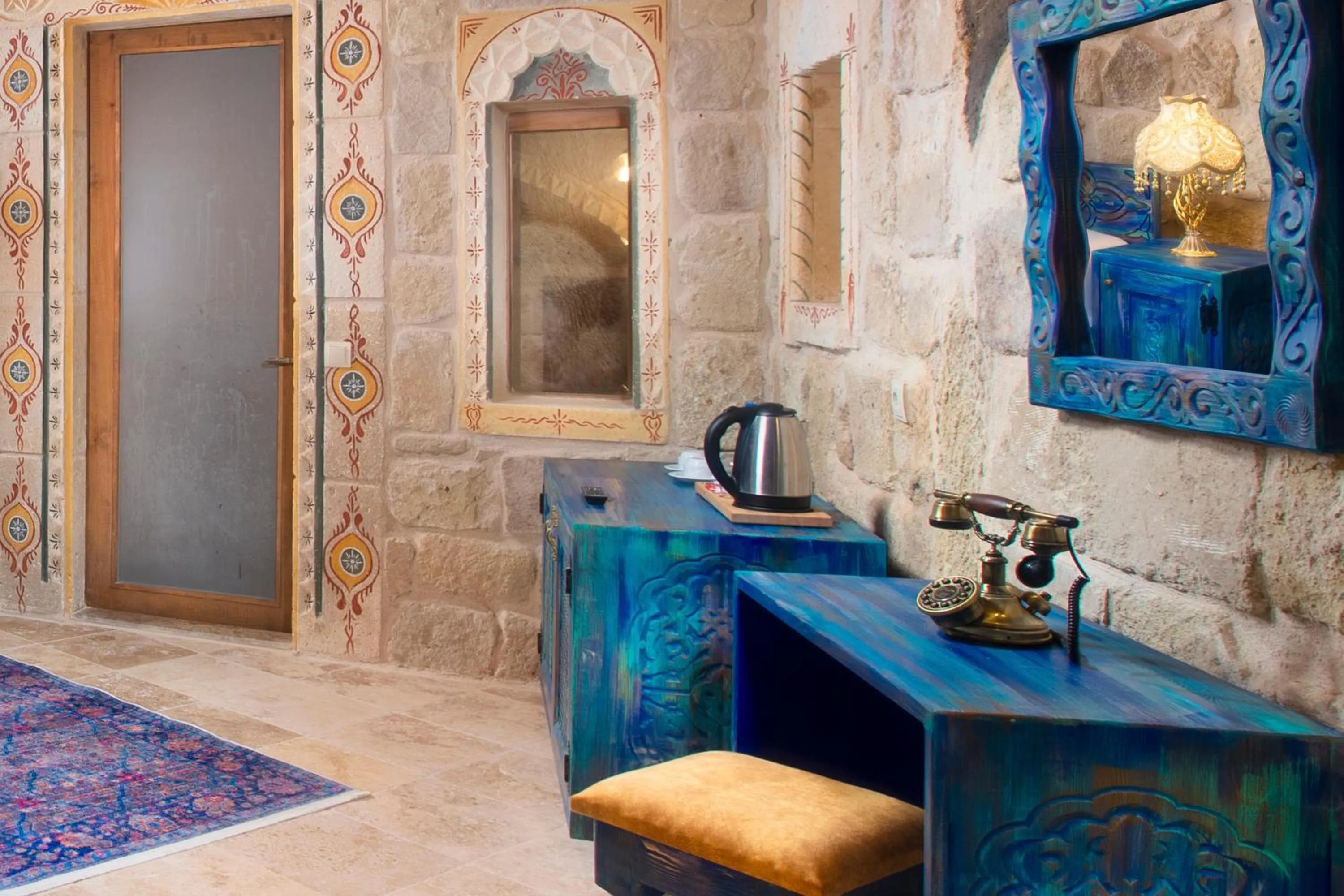 Coffee/tea facilities in Cappadocia Pema Cave House