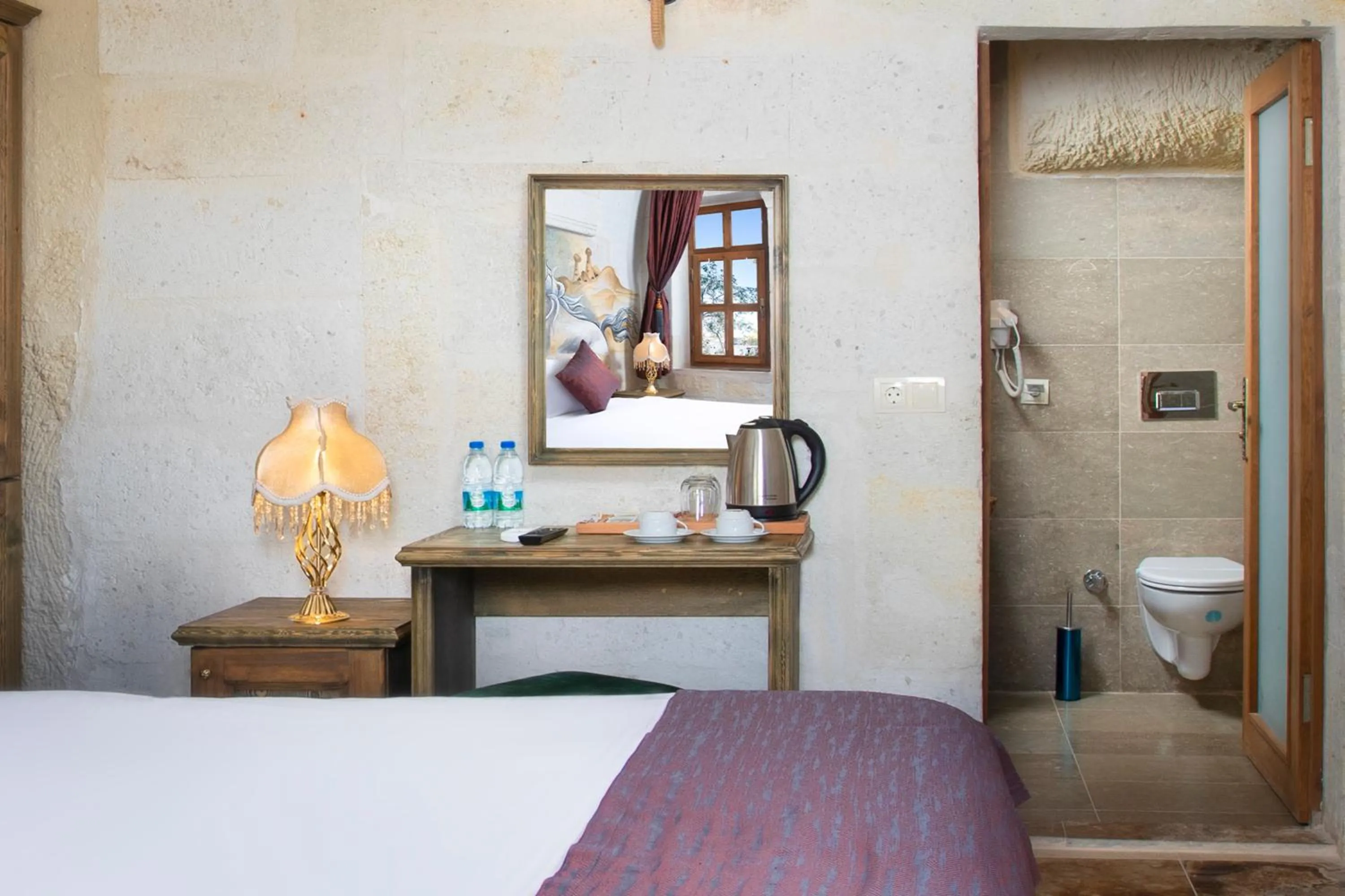 Toilet in Cappadocia Pema Cave House