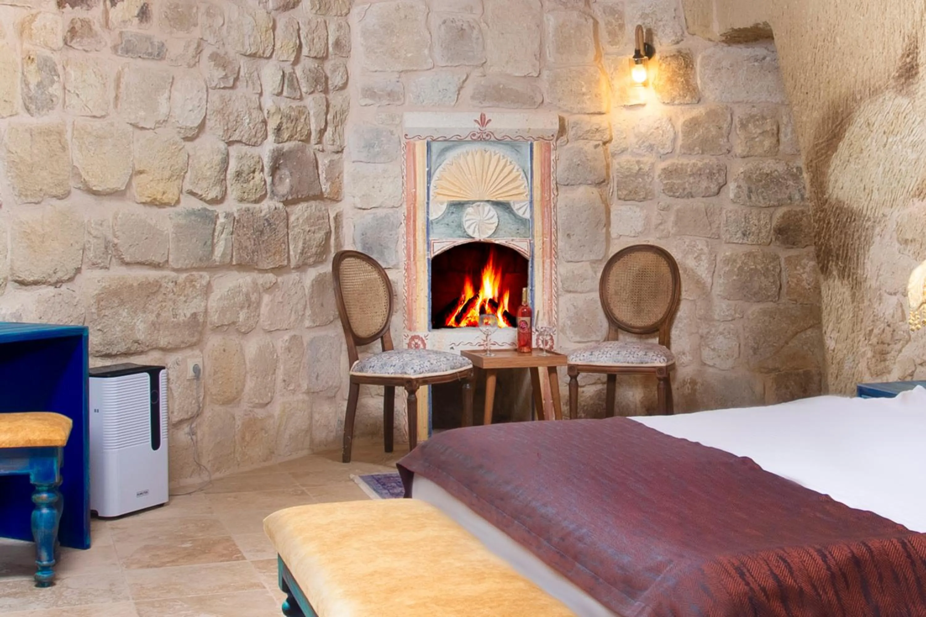 Bed in Cappadocia Pema Cave House