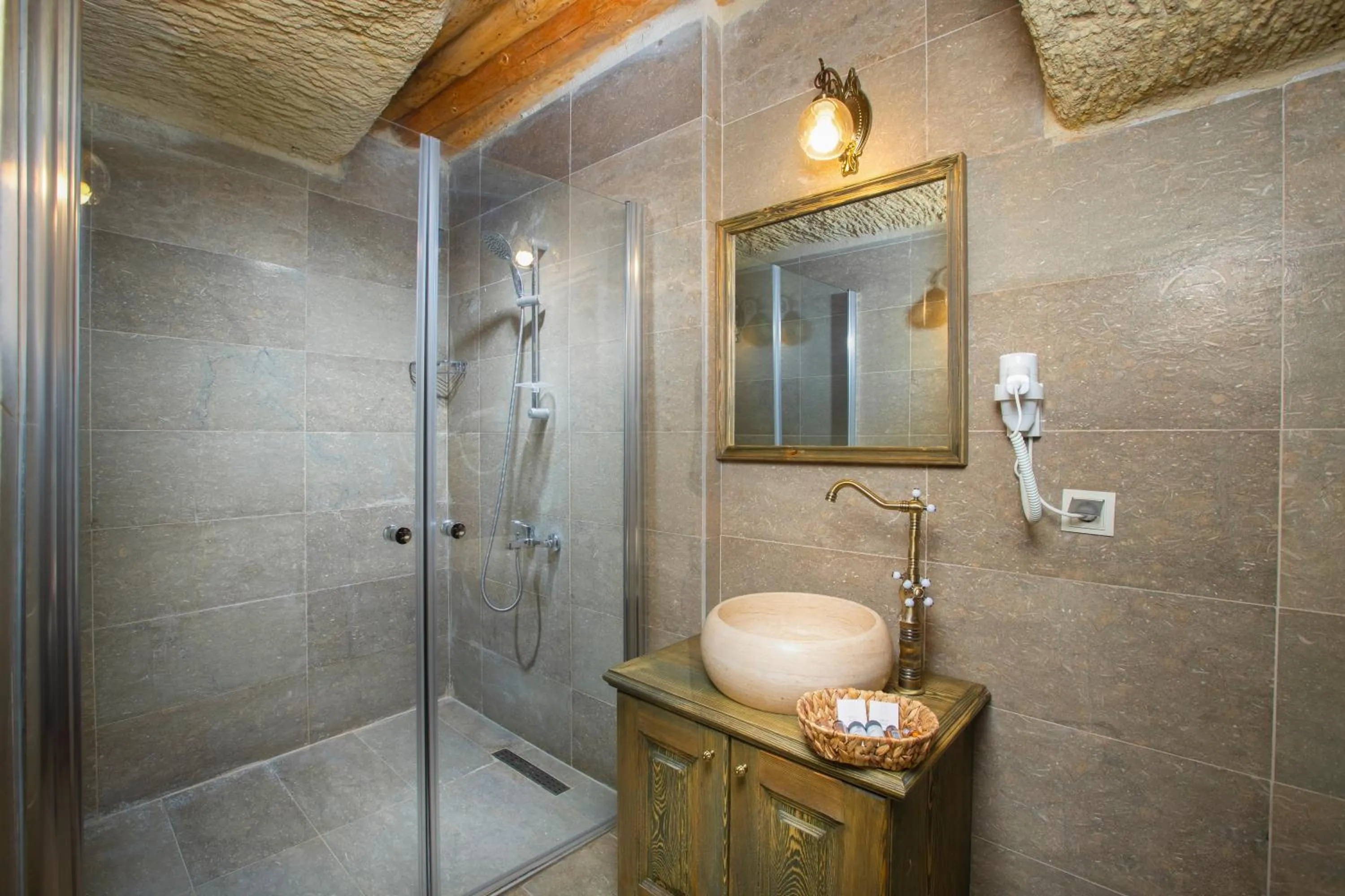 Shower in Cappadocia Pema Cave House