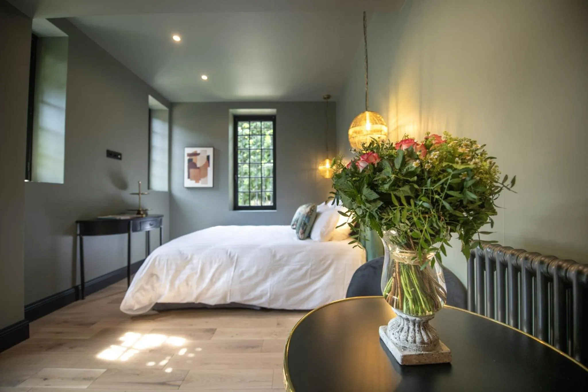 Bedroom, Bed in Maison Heronnière